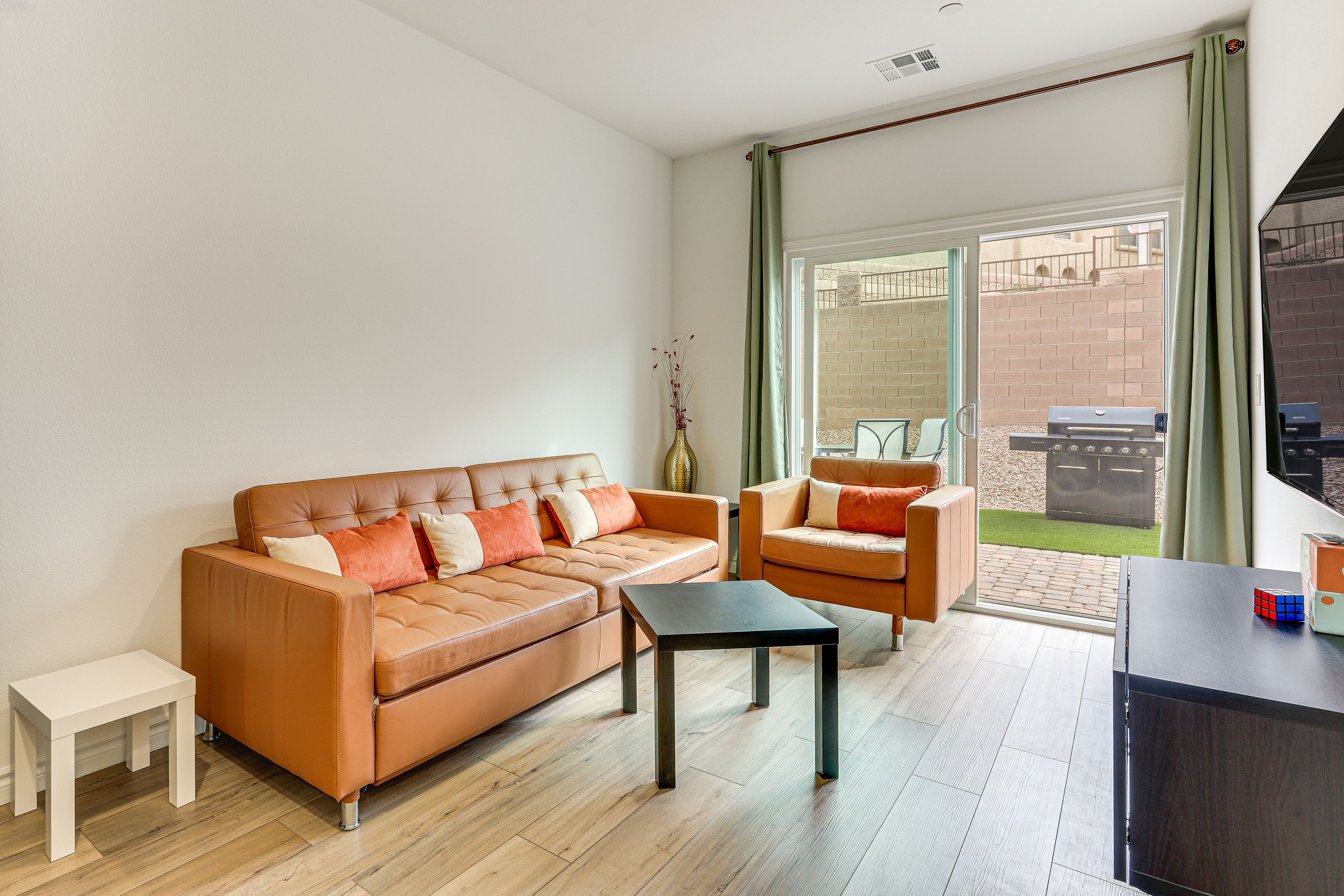 Unit 2 | Living Room | Full Sleeper Sofa