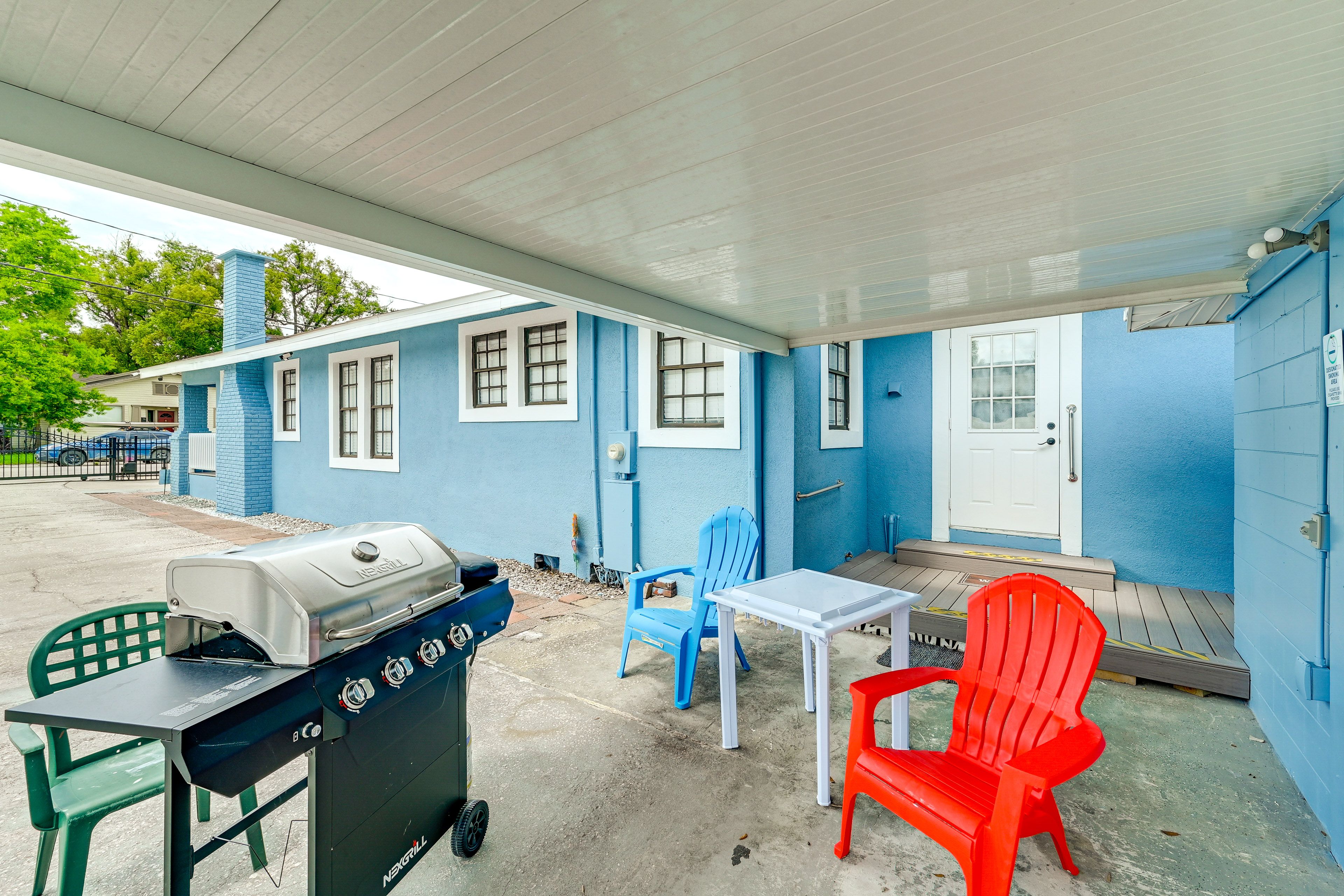 Covered Patio