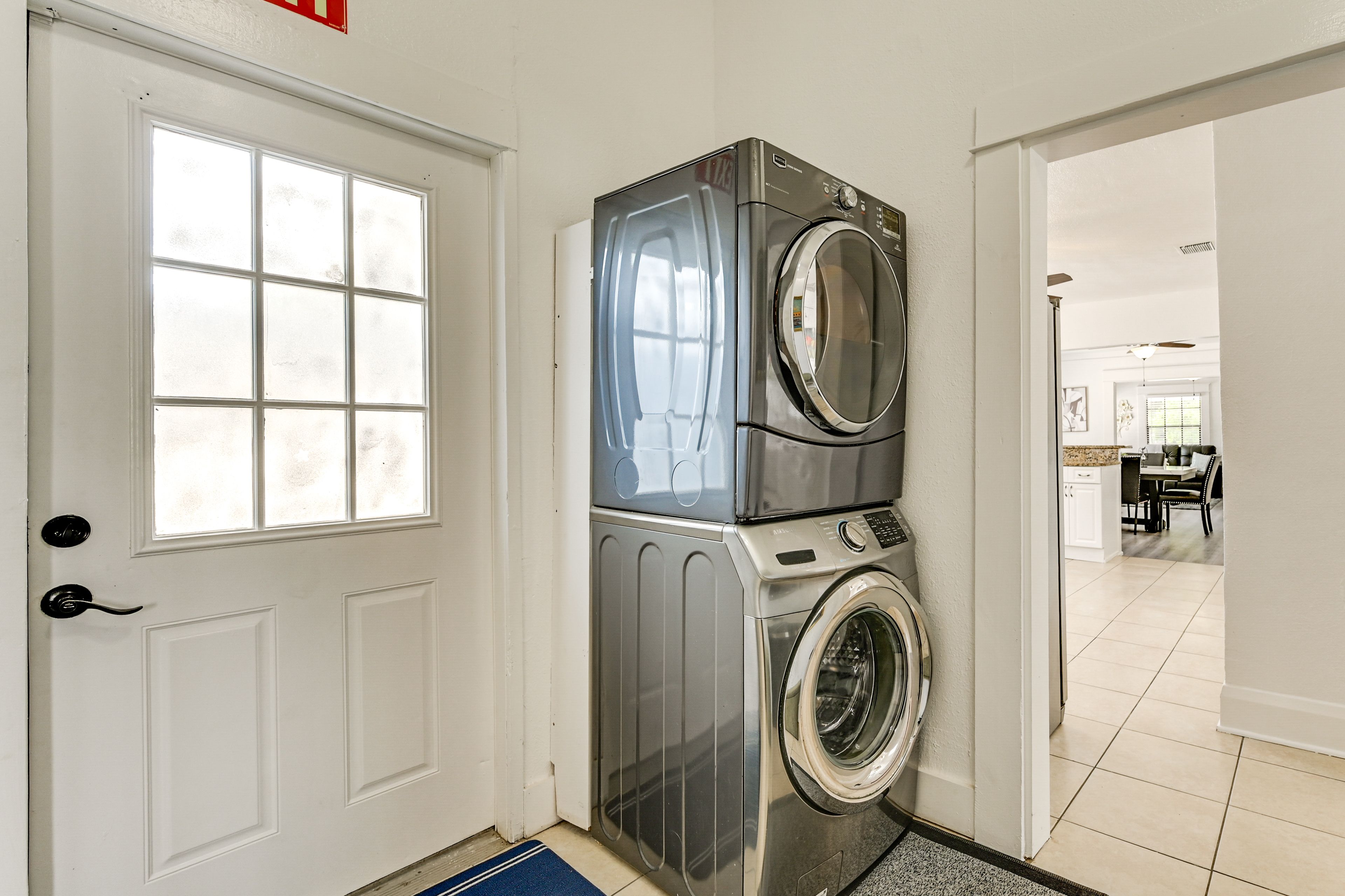 Laundry Area