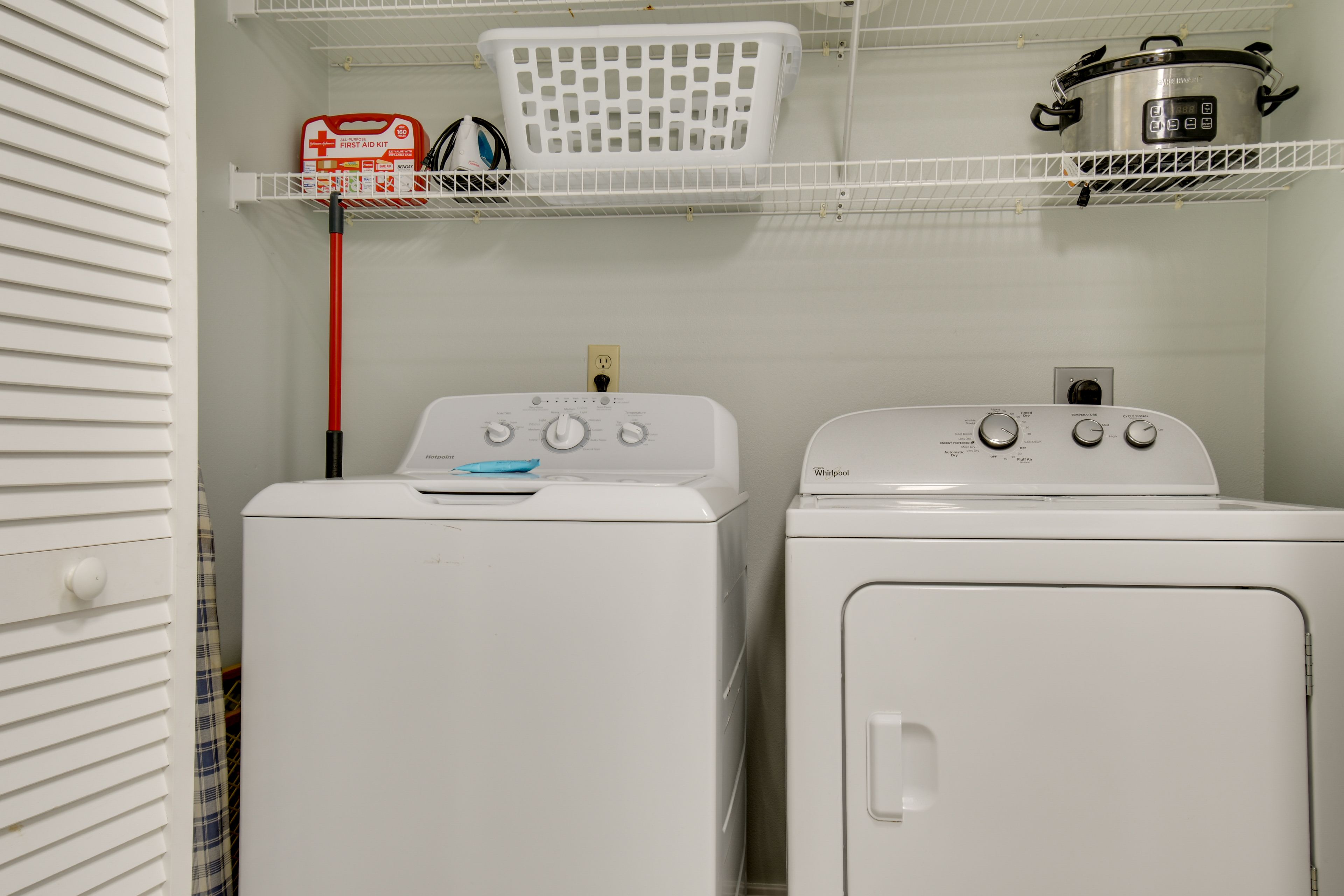 Laundry Closet