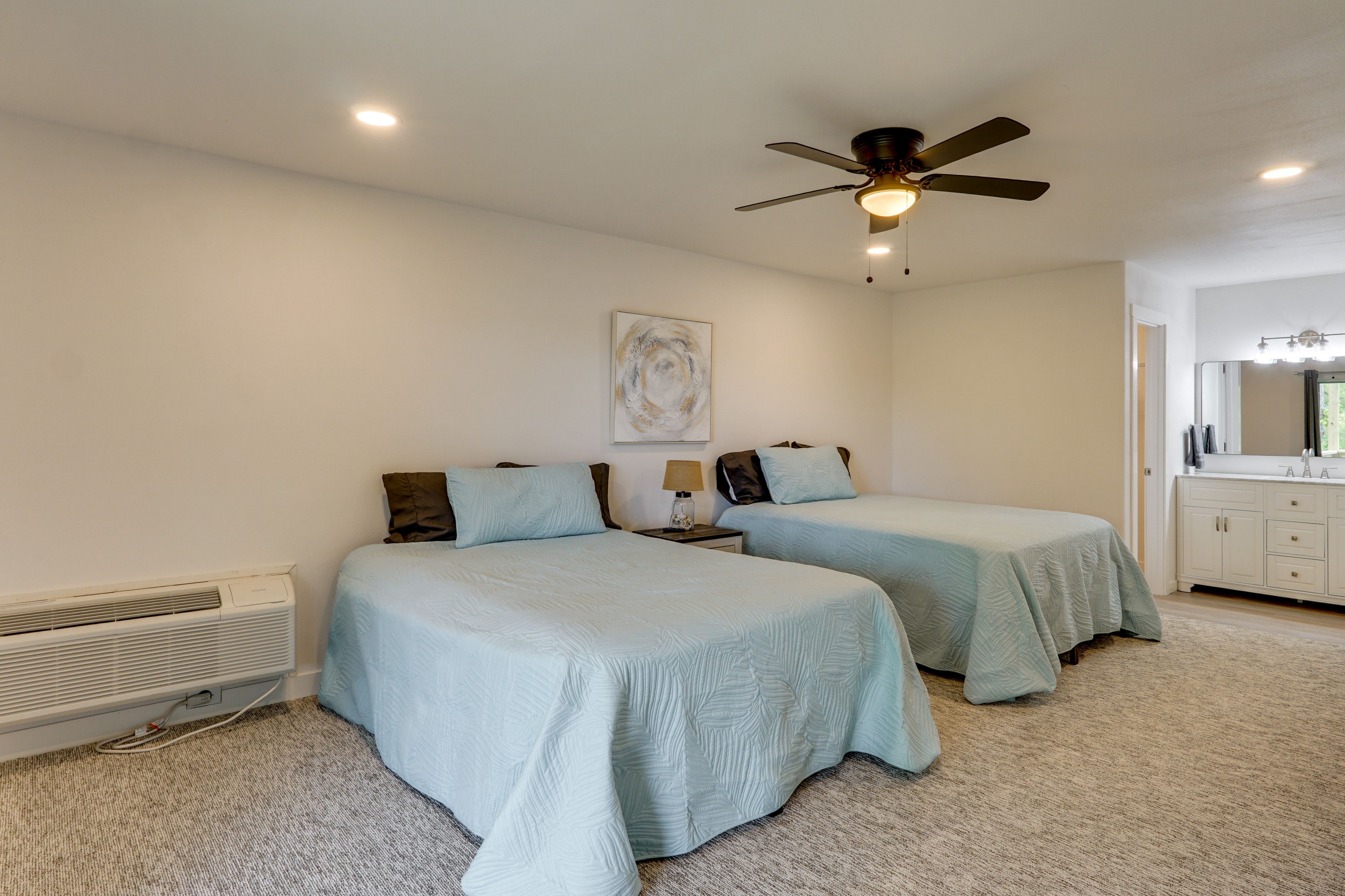 Bedroom 2 | 2 Queen Beds | Lower Level