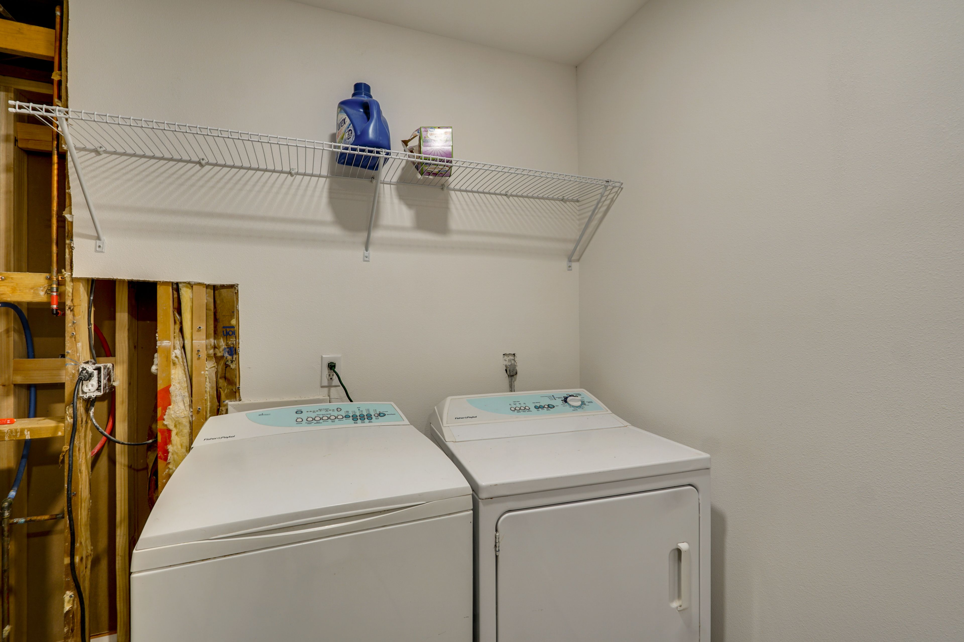Laundry Closet