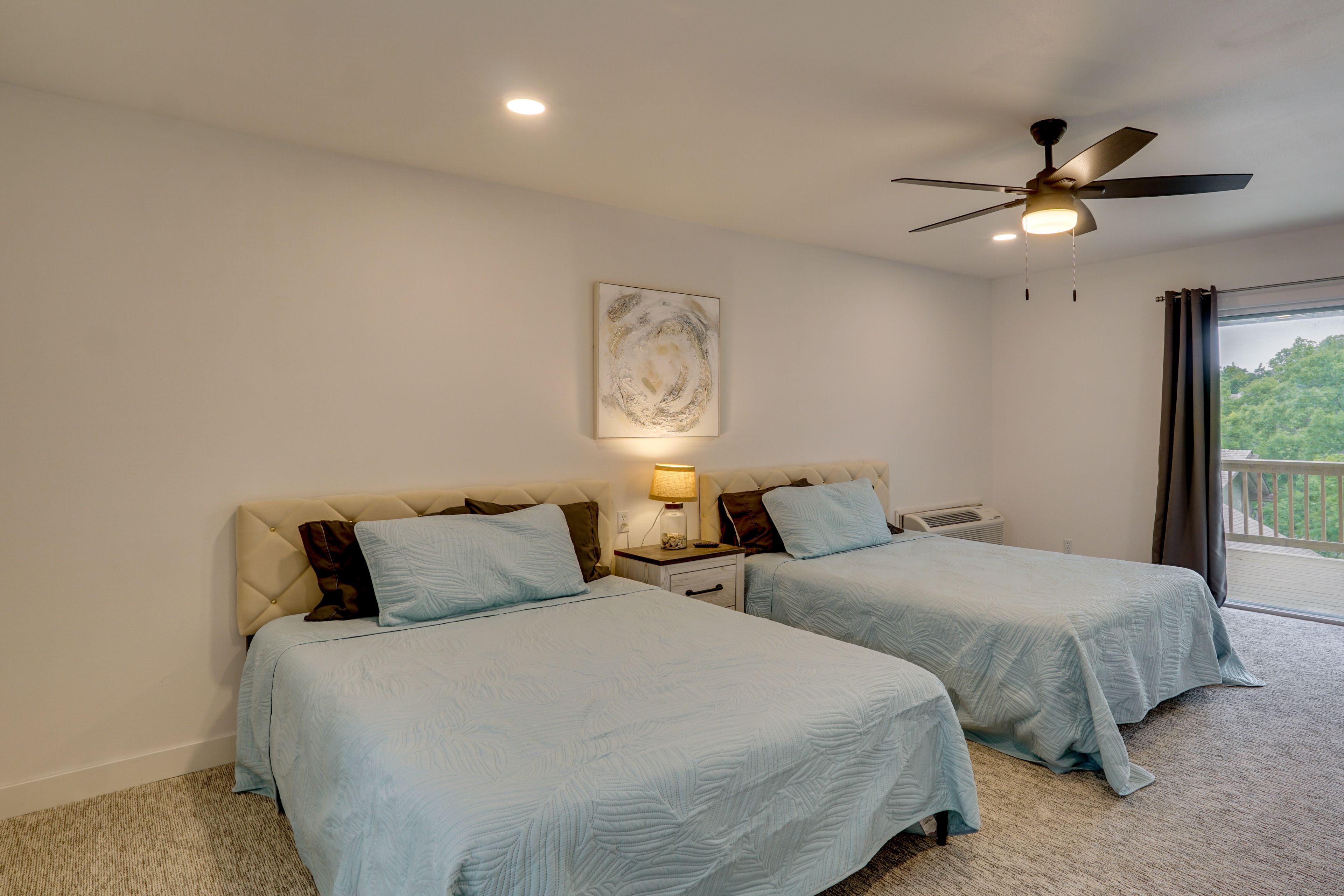 Bedroom 3 | 2 Queen Beds | Lower Level