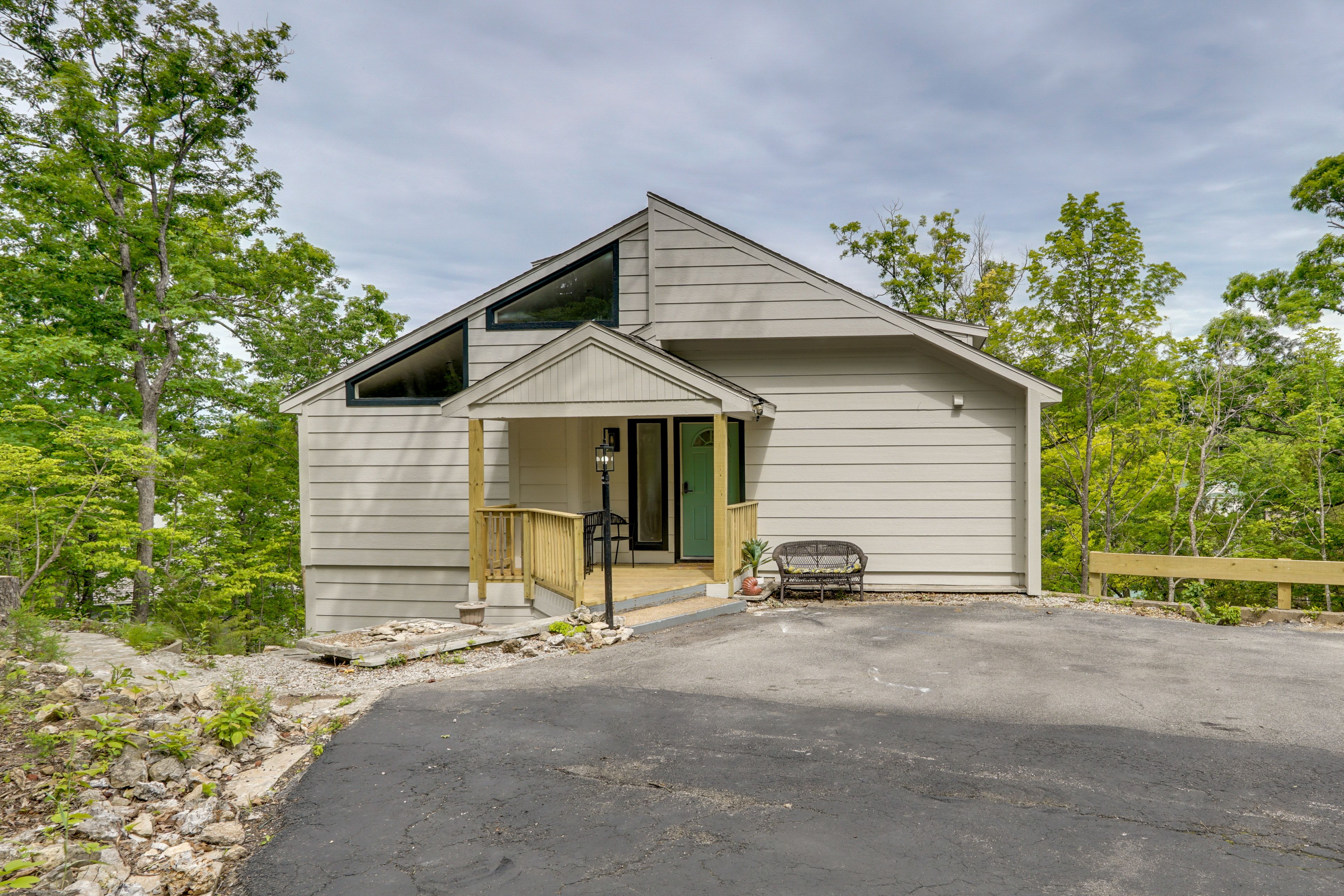 Property Exterior | 2-Level Home
