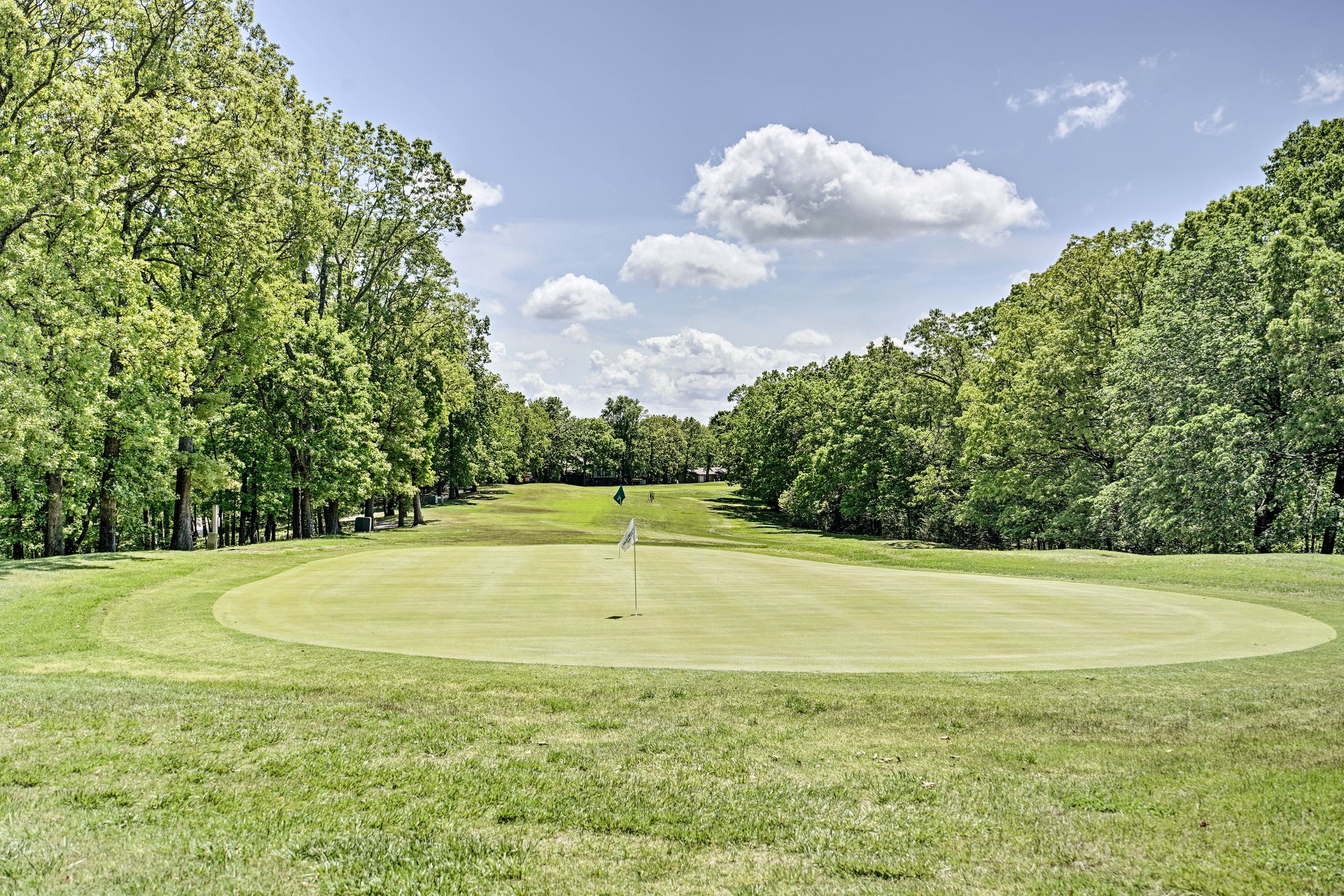 On-Site Golf Course