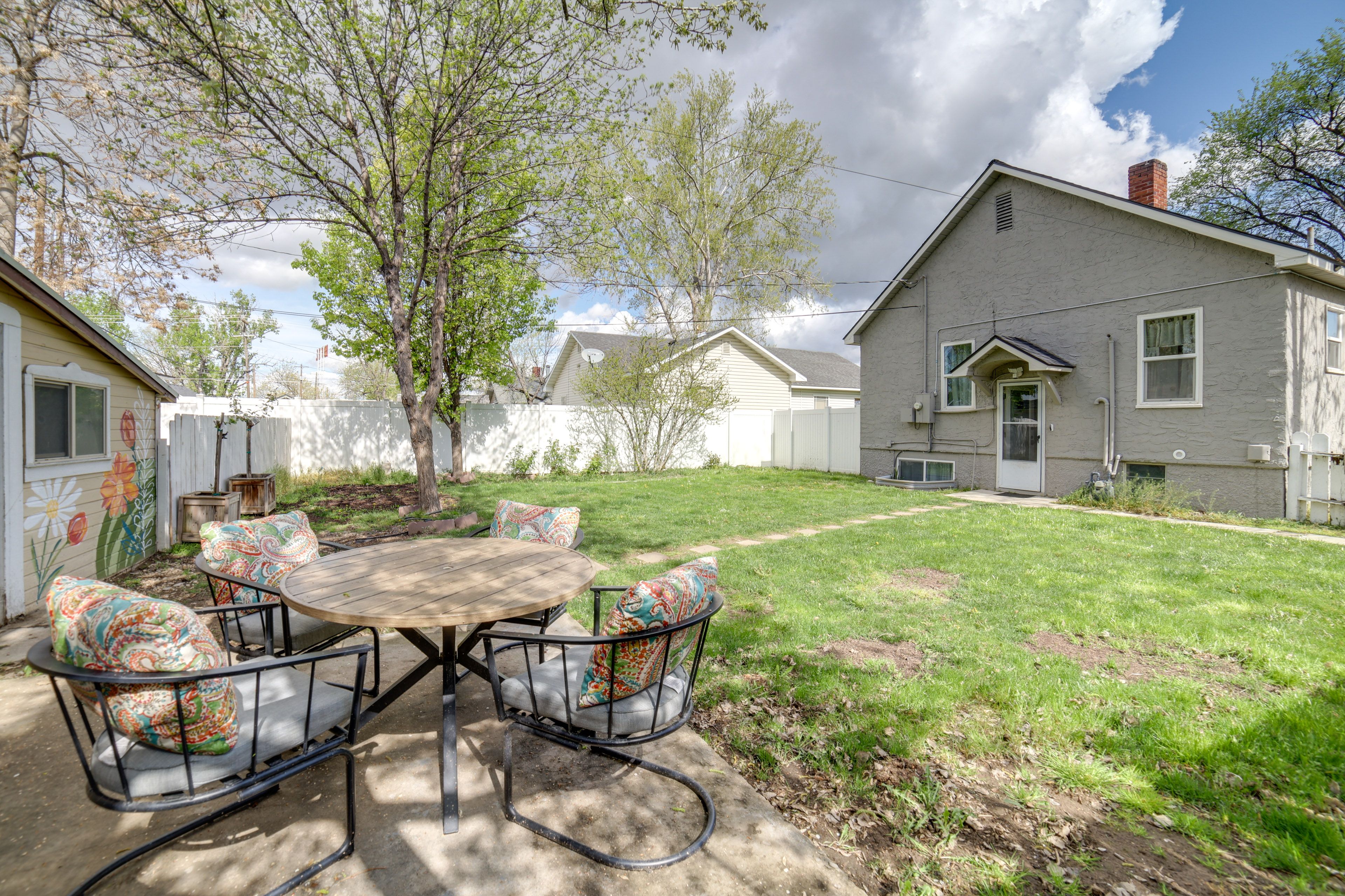 Private Yard