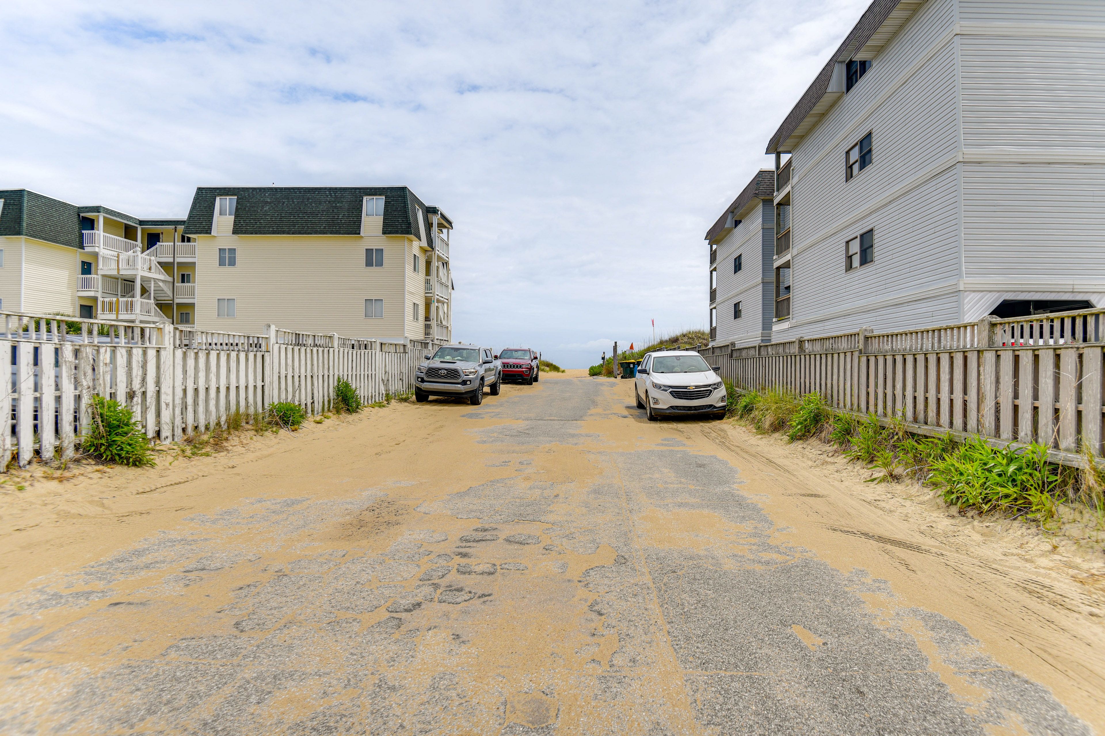 Walk to Beach