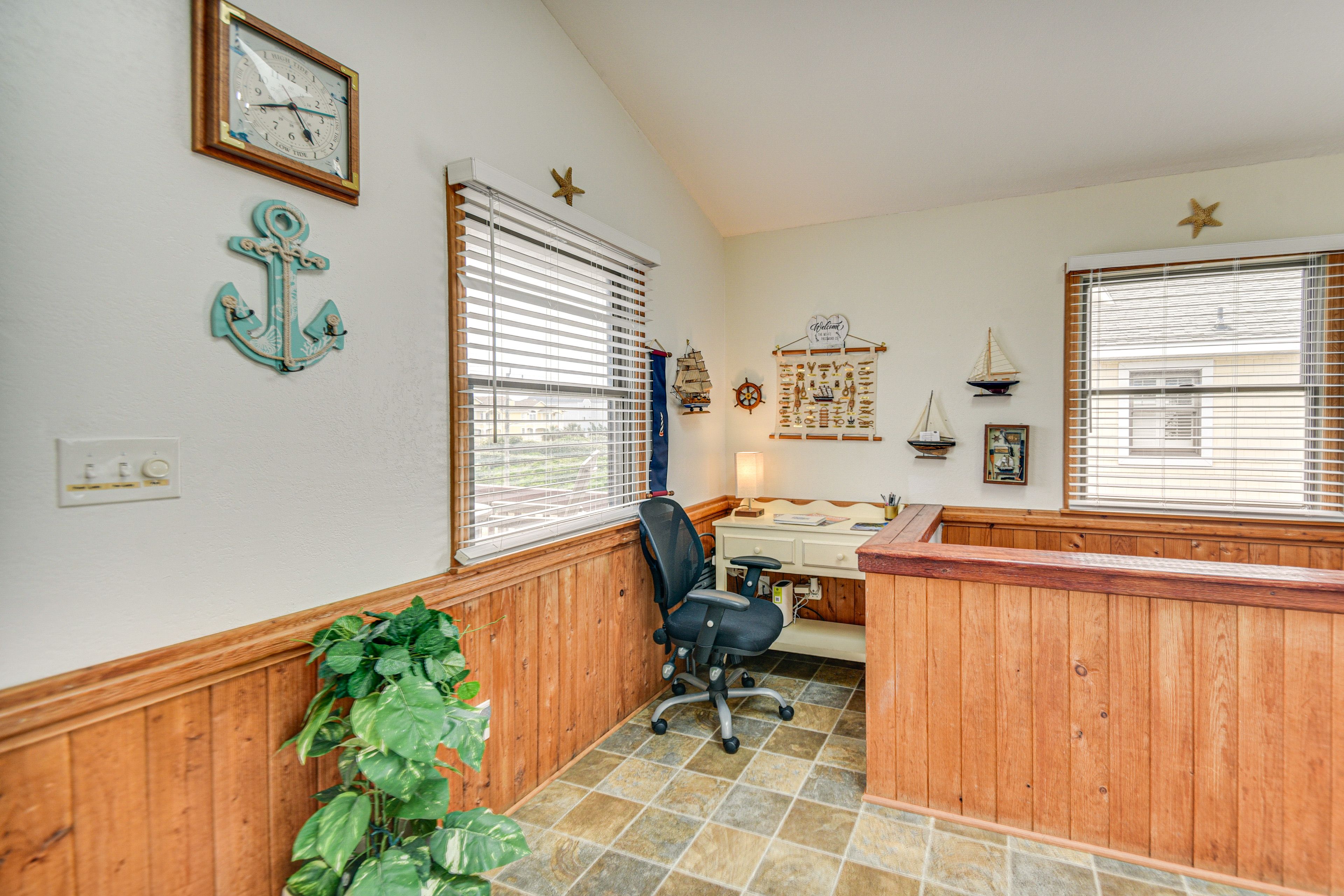 Dedicated Workspace | 2nd Floor