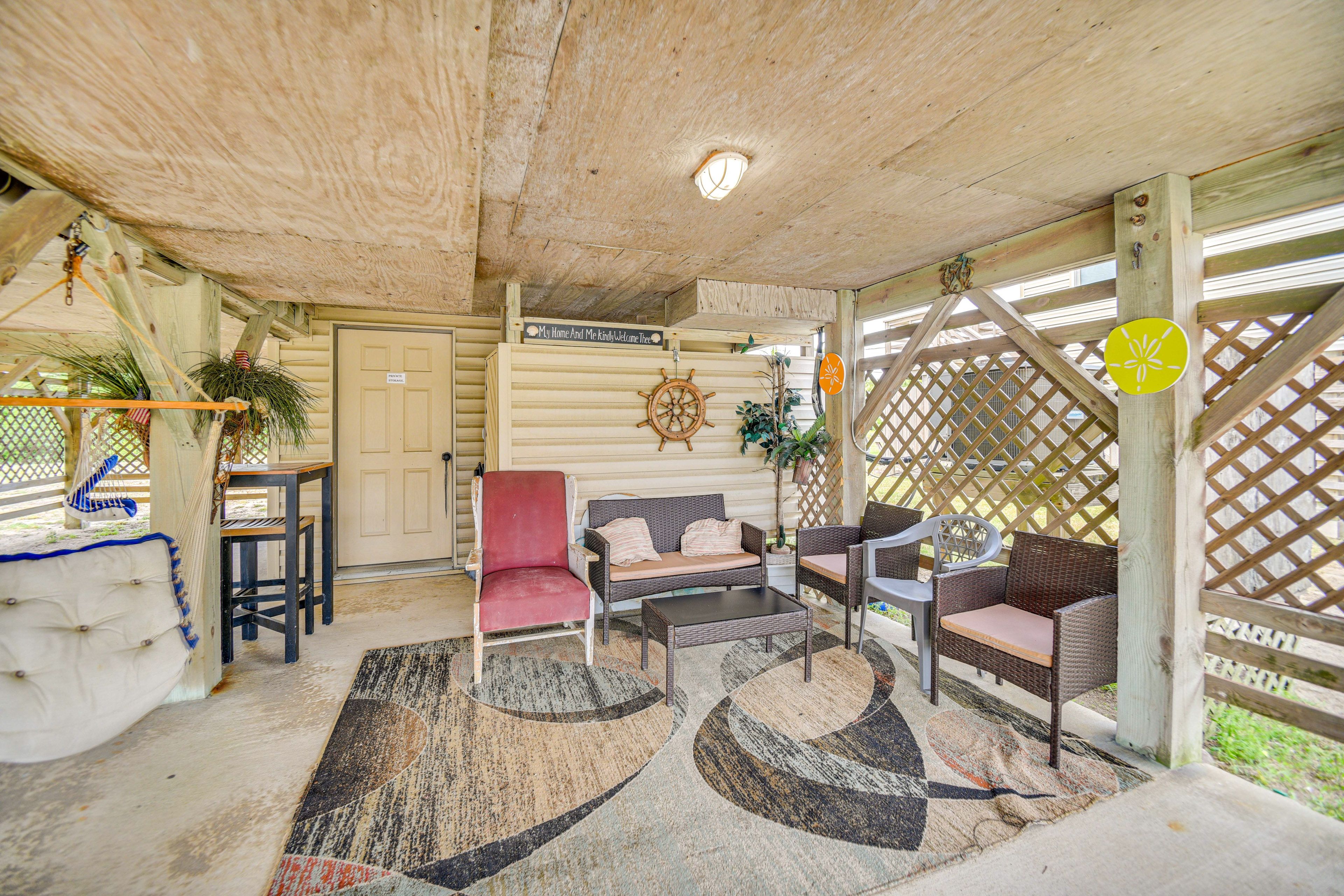 Covered Patio