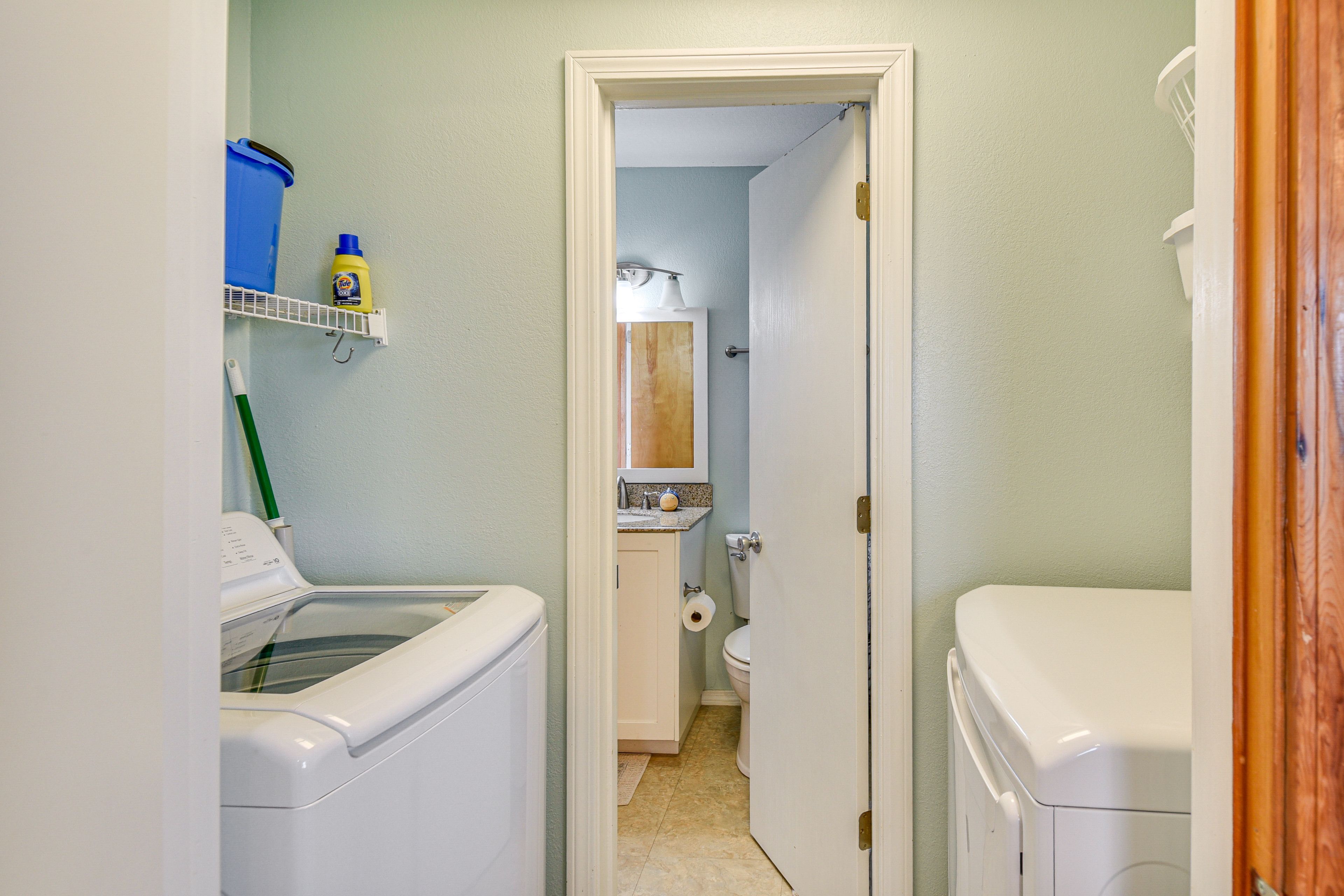 Washer/Dryer | 1st Floor