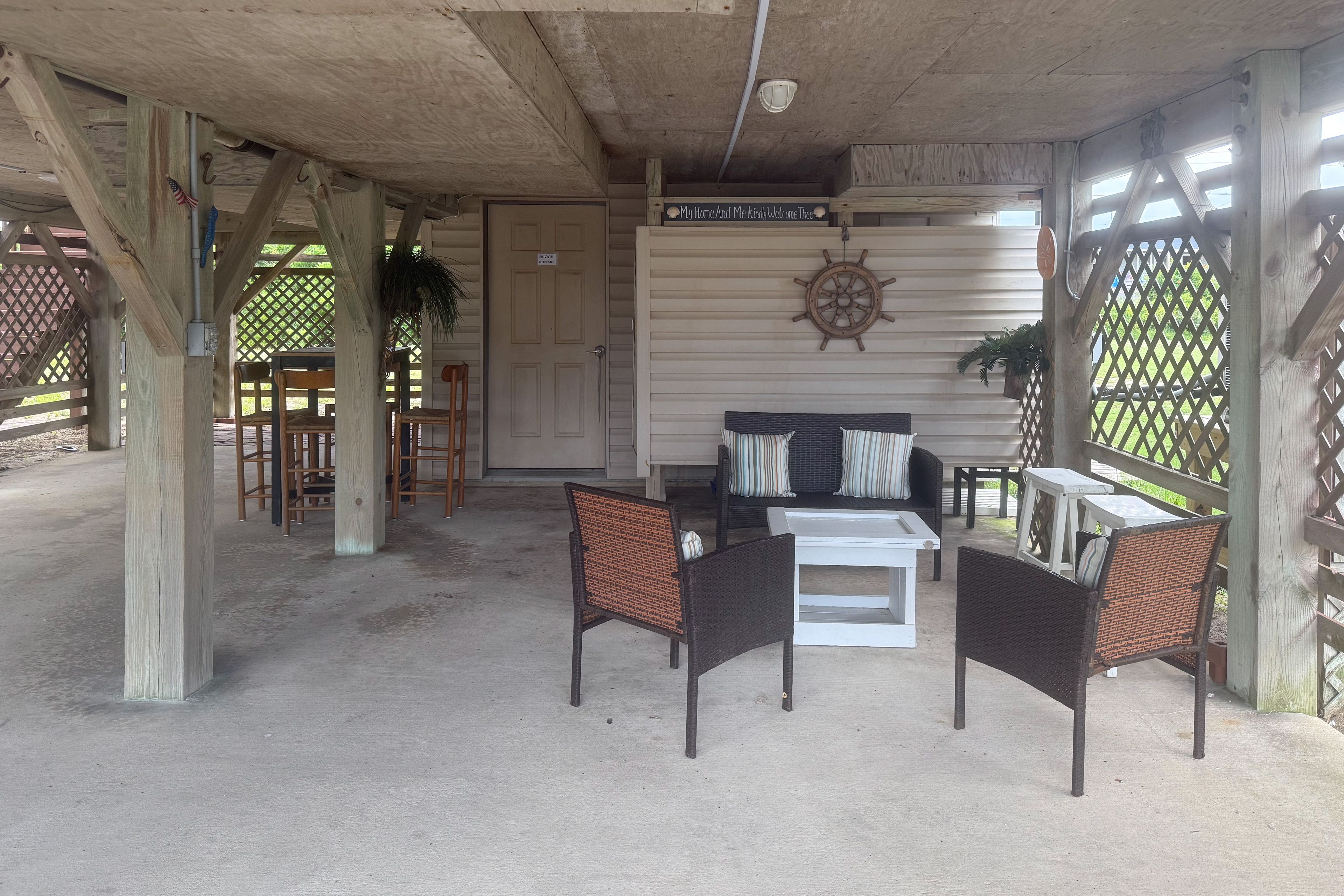 Covered Patio