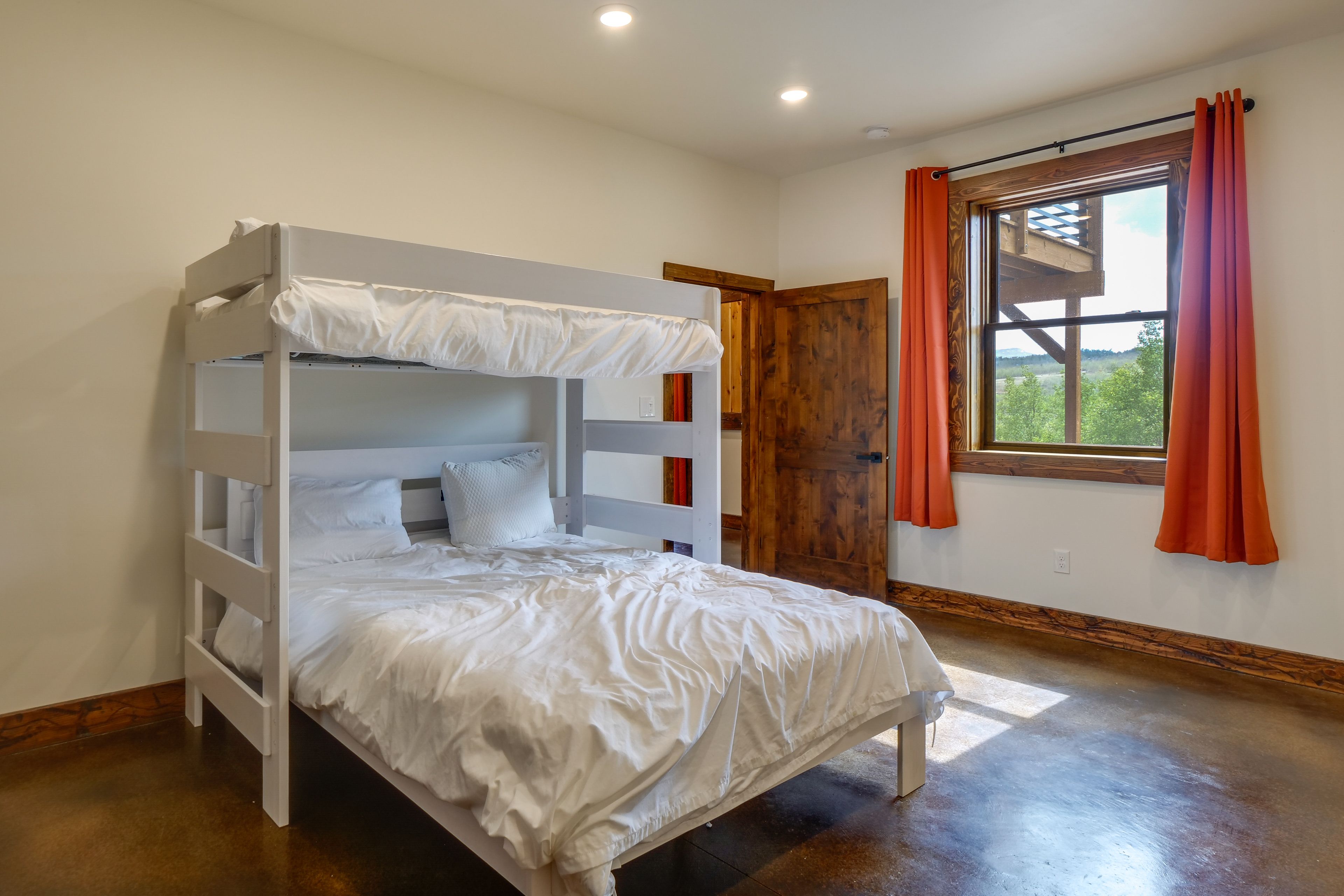 Bedroom 4 | Queen Bed | Lofted Twin Bed | Lower Level