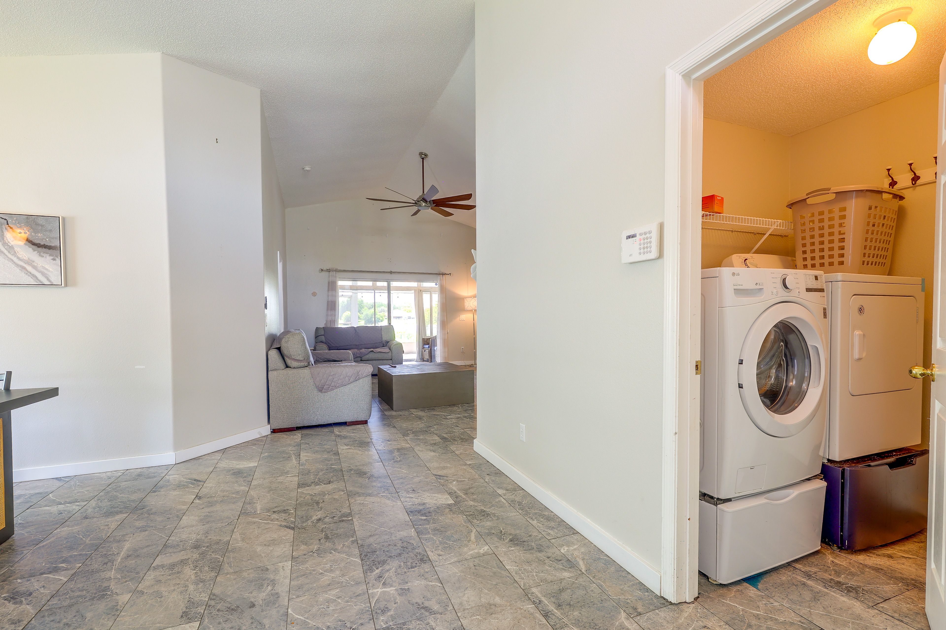 Laundry Area