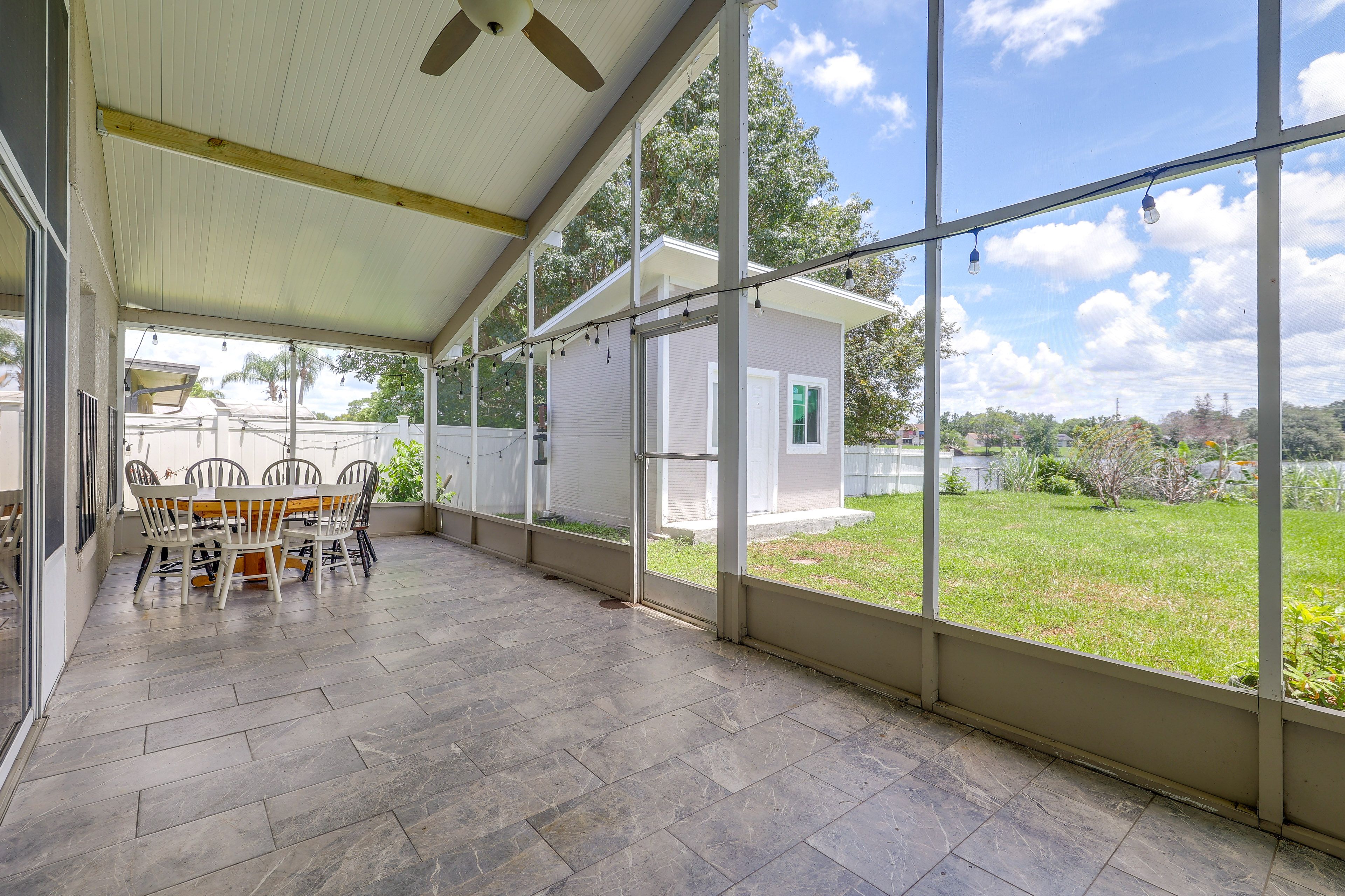 Screened-In Lanai
