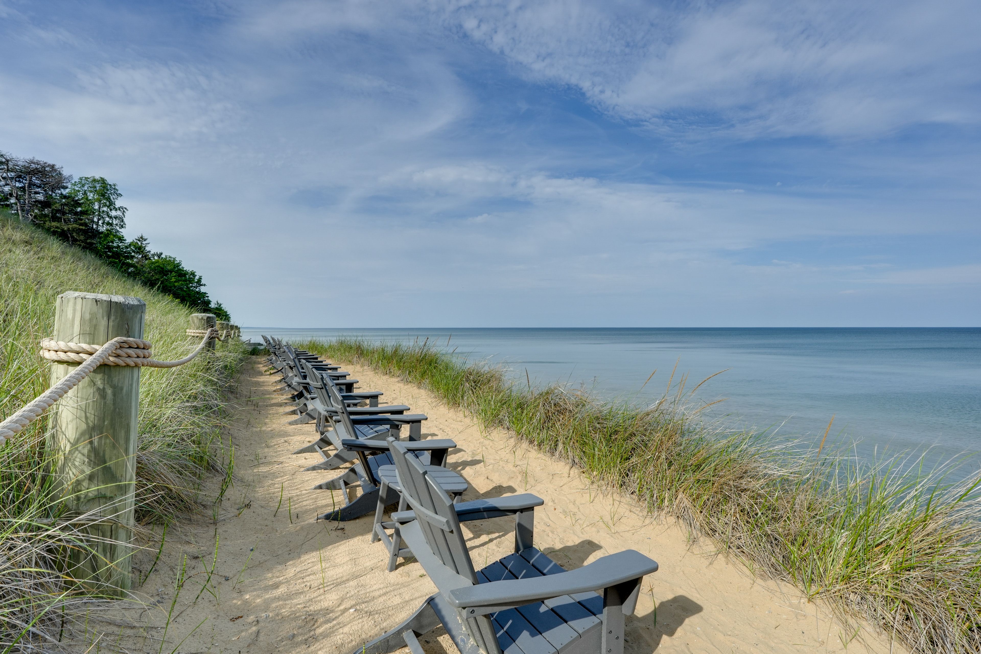 South Haven Vacation Rental | 5BR | 4BA | 3,000 Sq Ft