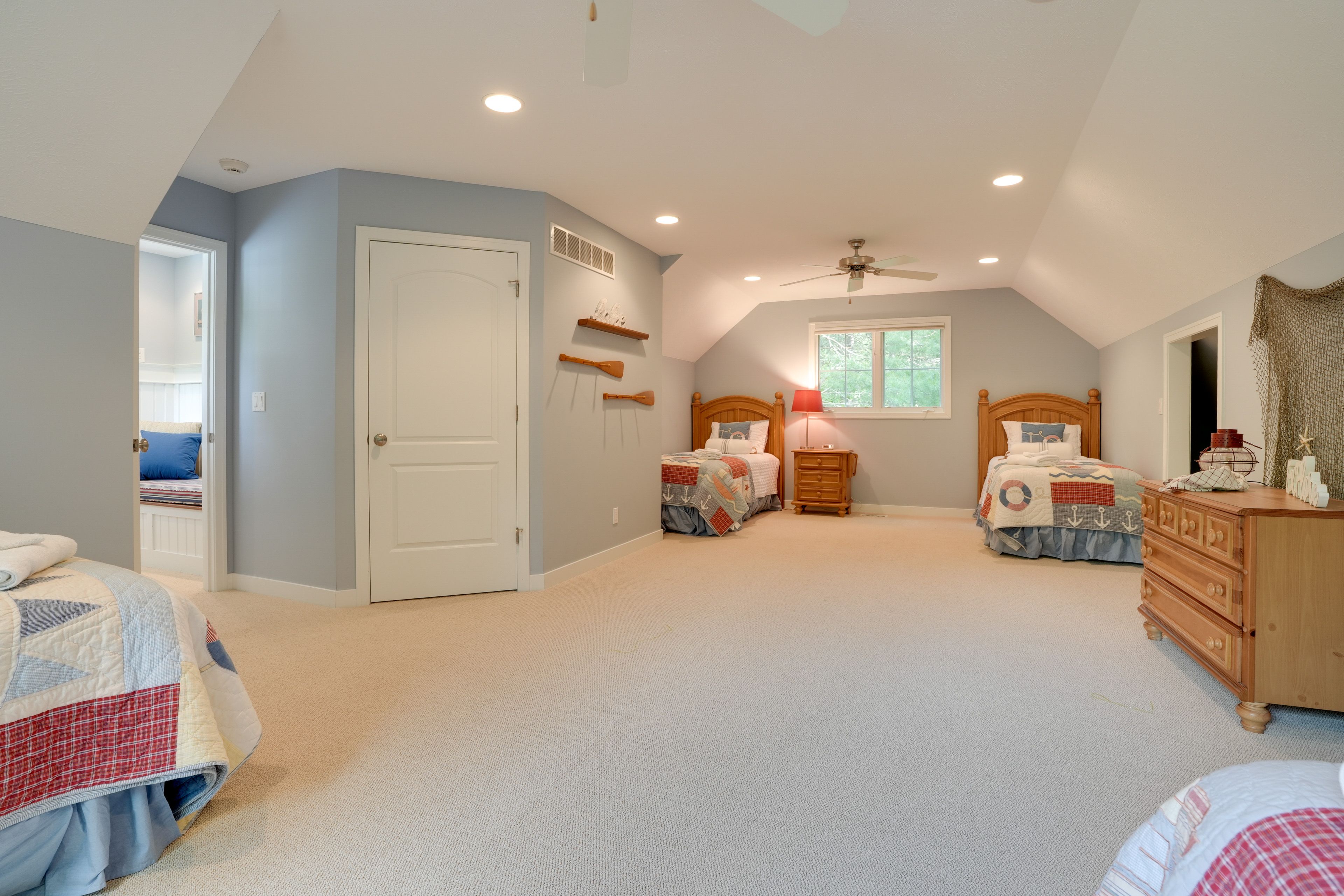 Bedroom 4 | 4 Twin Beds | 2nd Floor