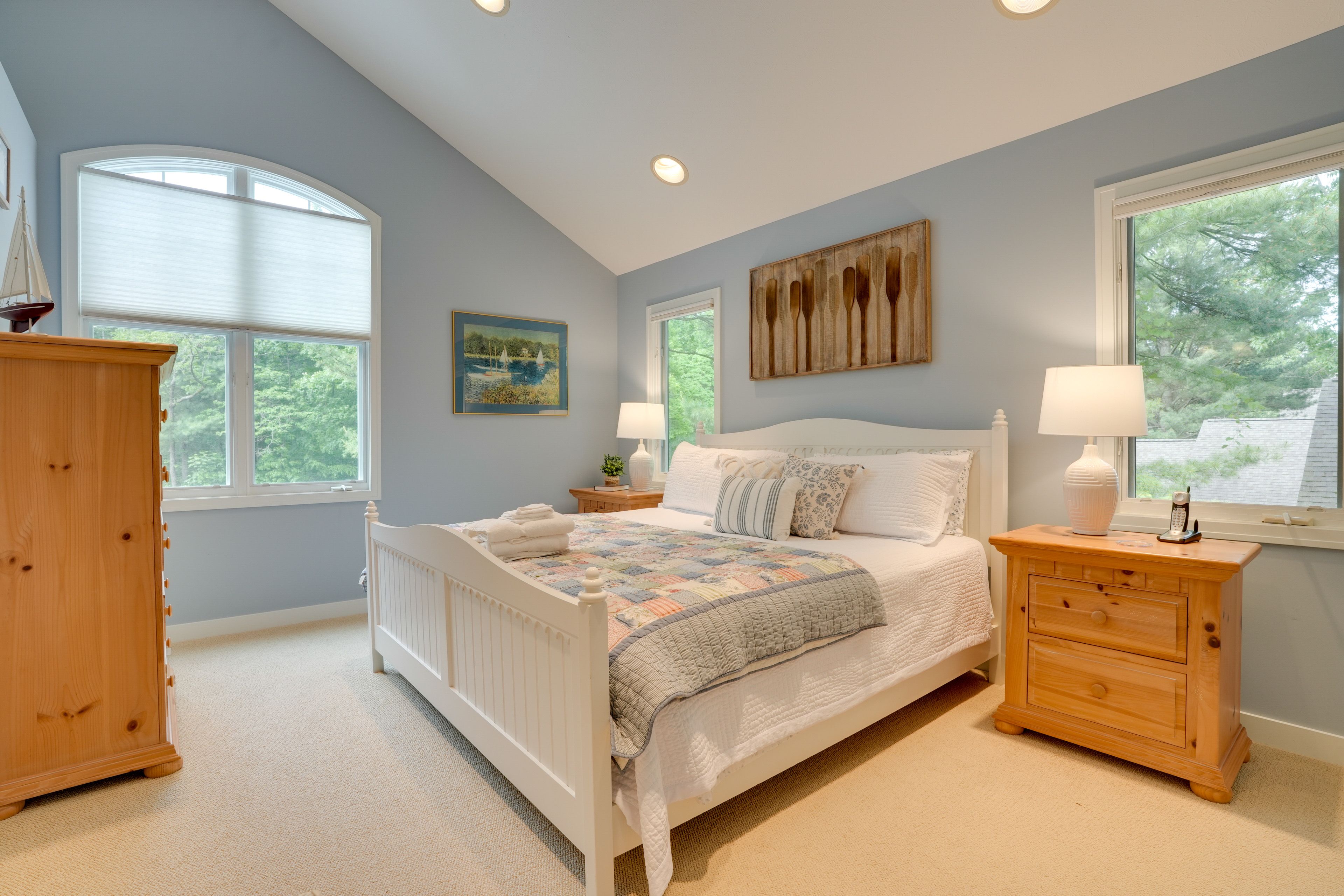 Bedroom 1 | King Bed | 2nd Floor