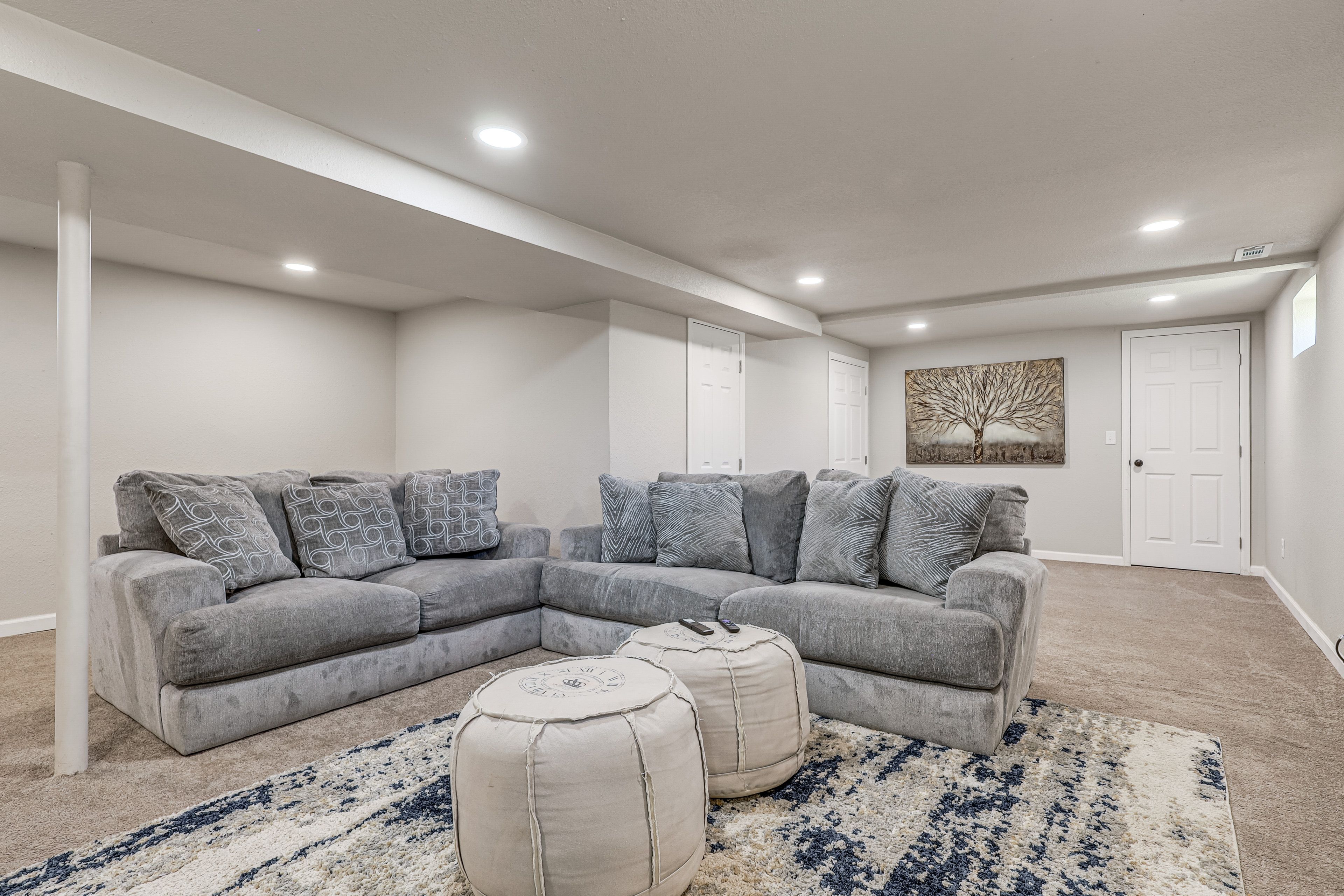 Family Room | Smart TV | Arcade Machine