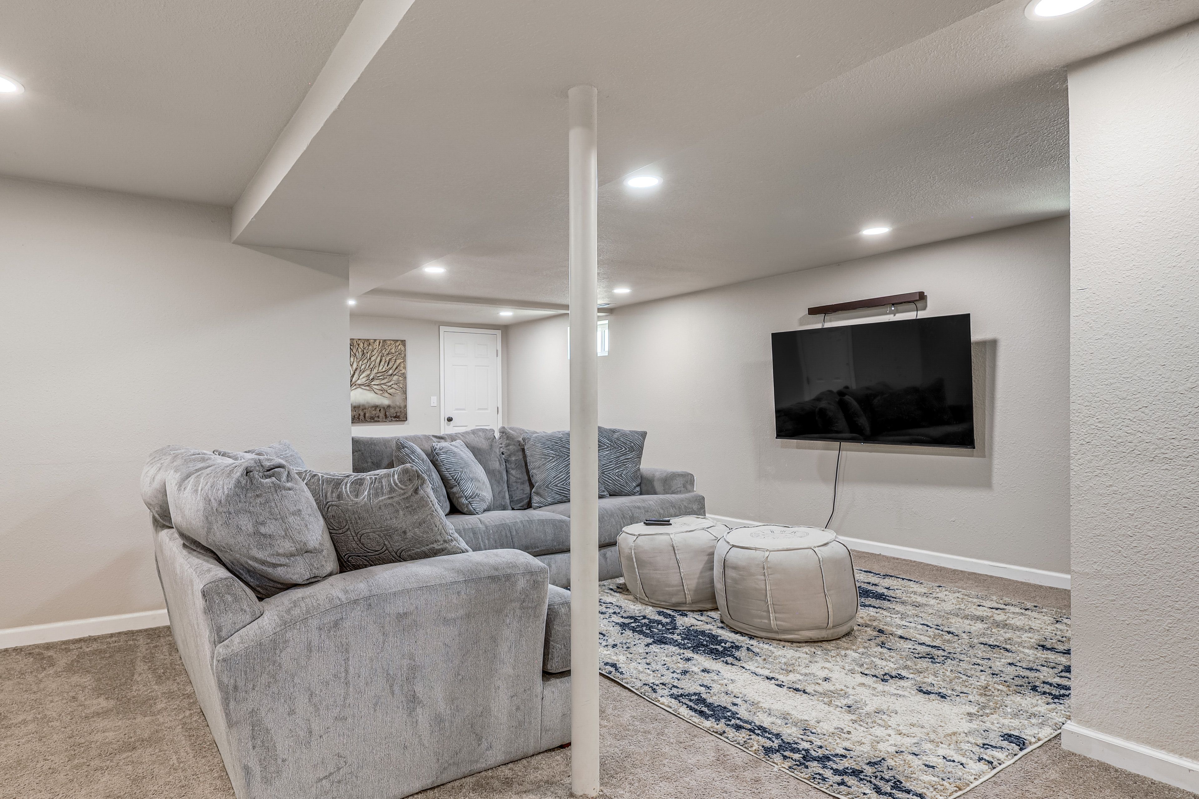 Family Room | Arcade Machine | Lower Level