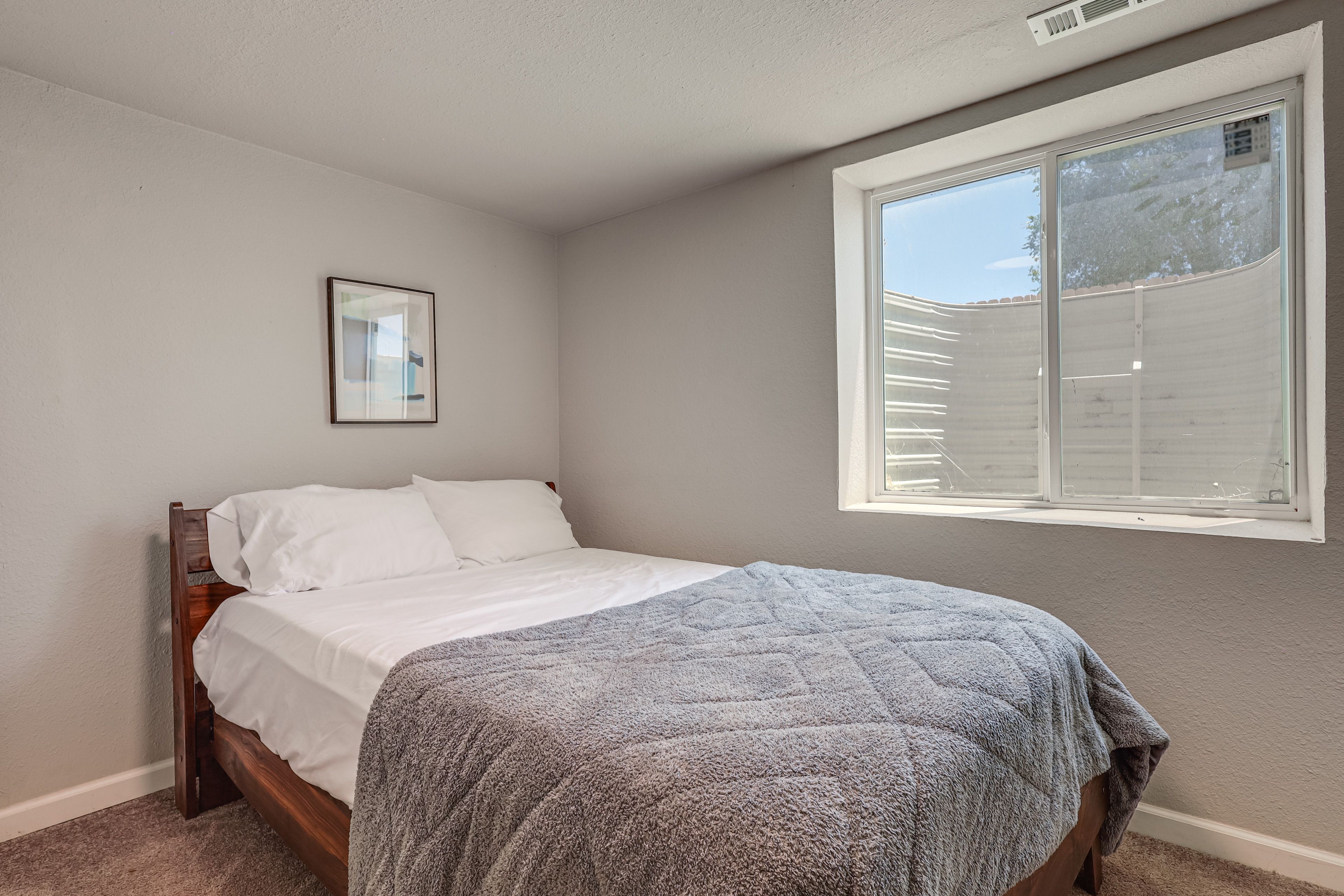 Bedroom 4 | Full Bed | Workspace | Lower Level