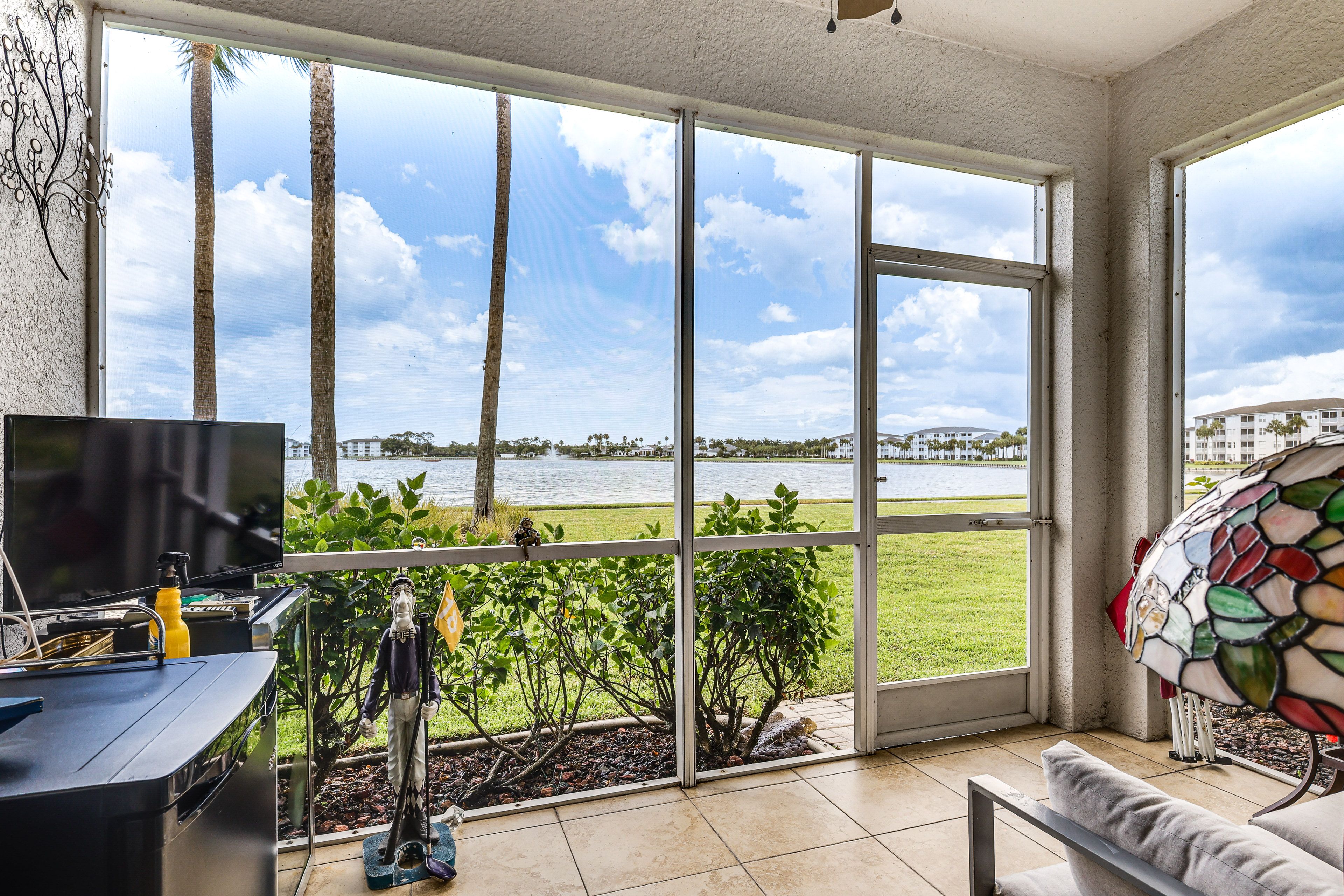 Screened Lanai