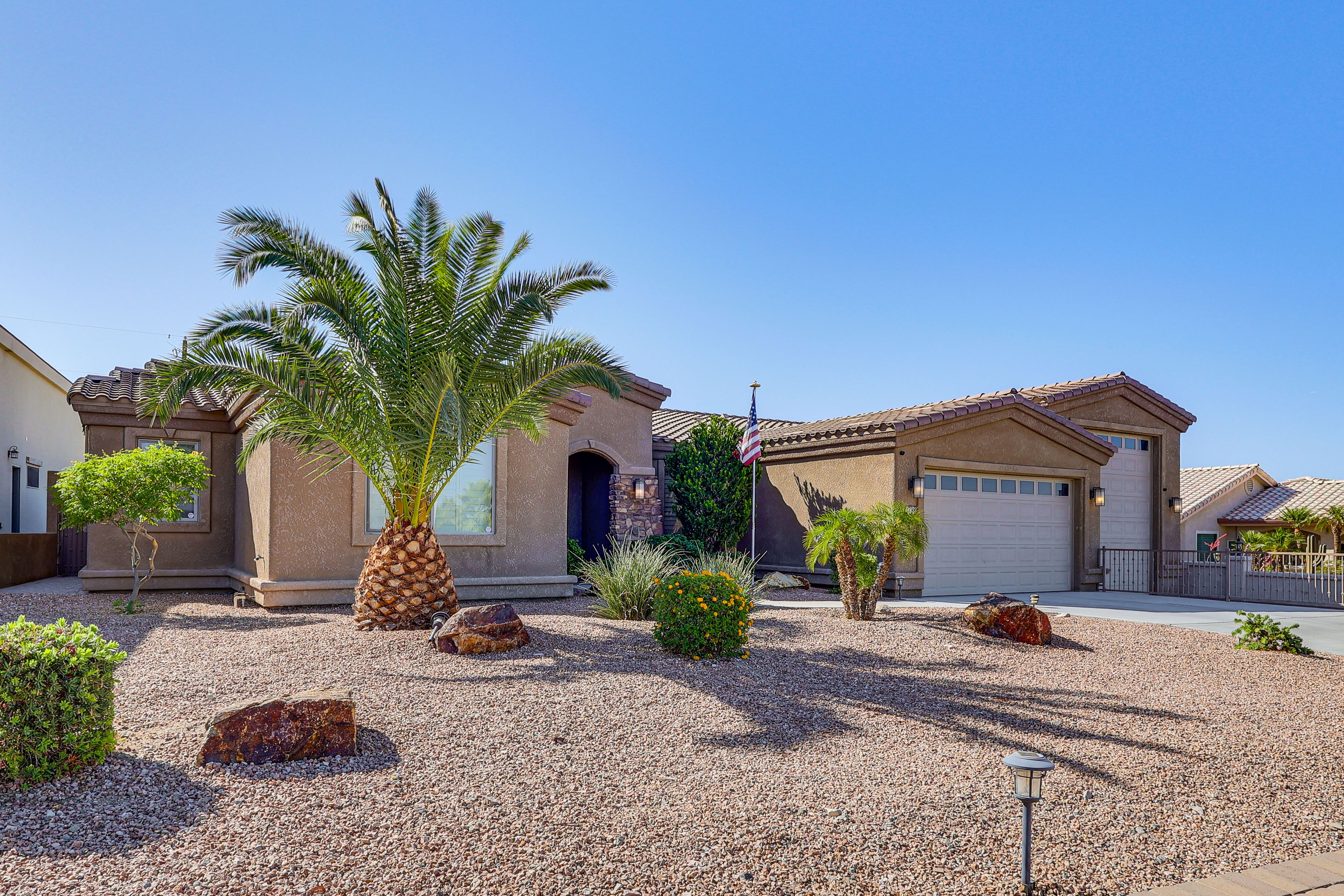 Exterior | Parking | Driveway (4 Vehicles) | Pavers in Street (2 Vehicles)