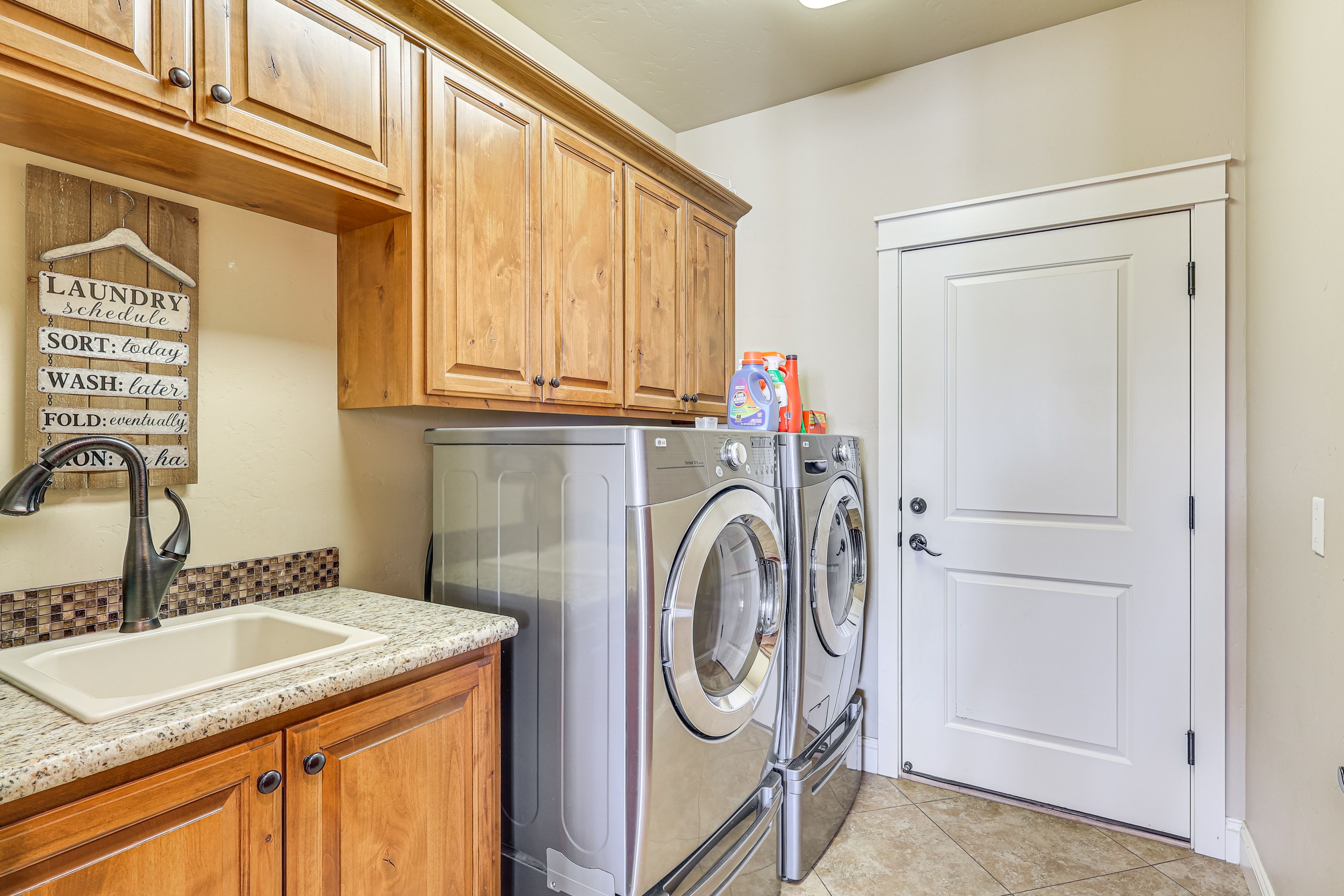 Washer & Dryer
