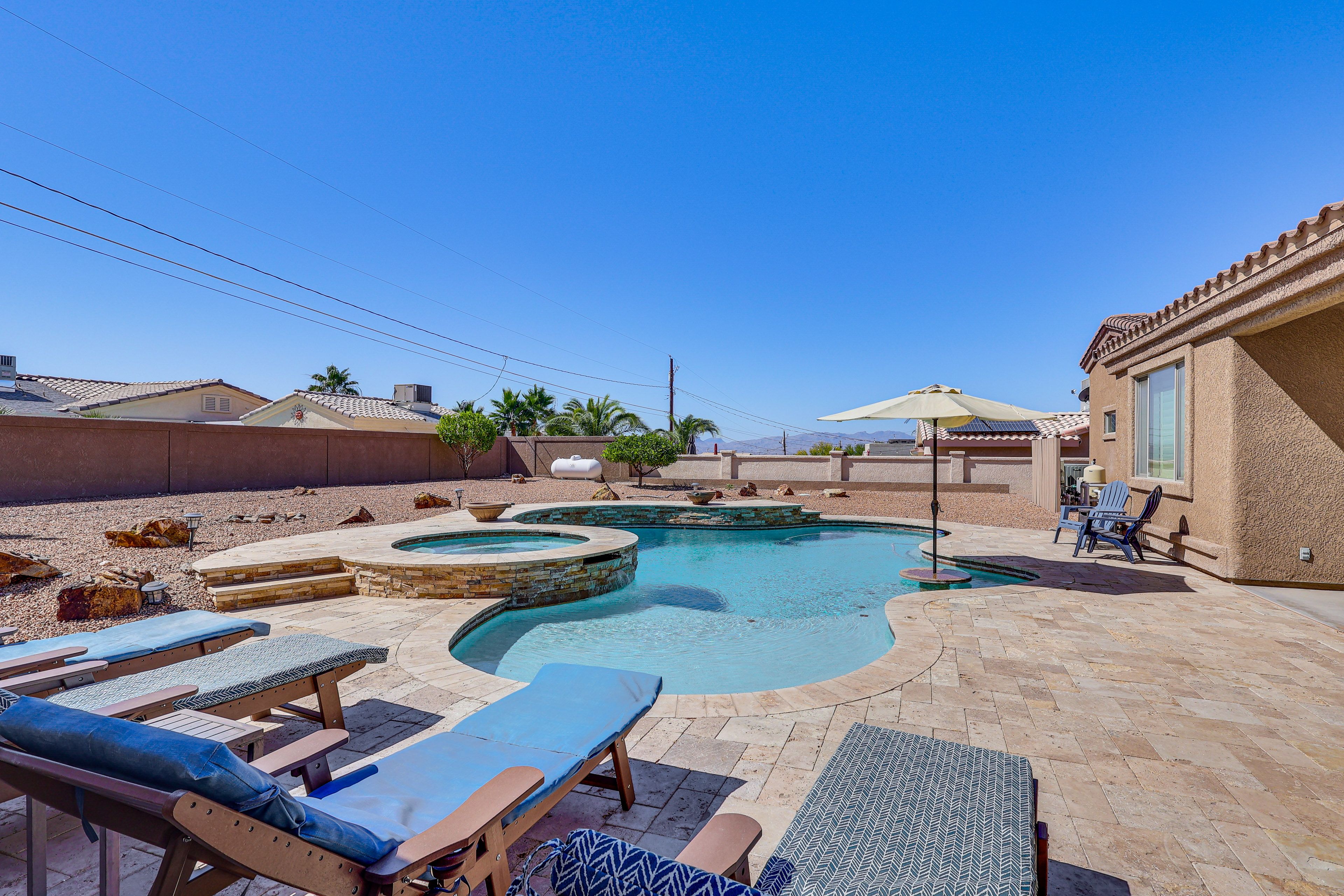 Lake Havasu City Vacation Rental | 4BR | 3BA | 2,215 Sq Ft