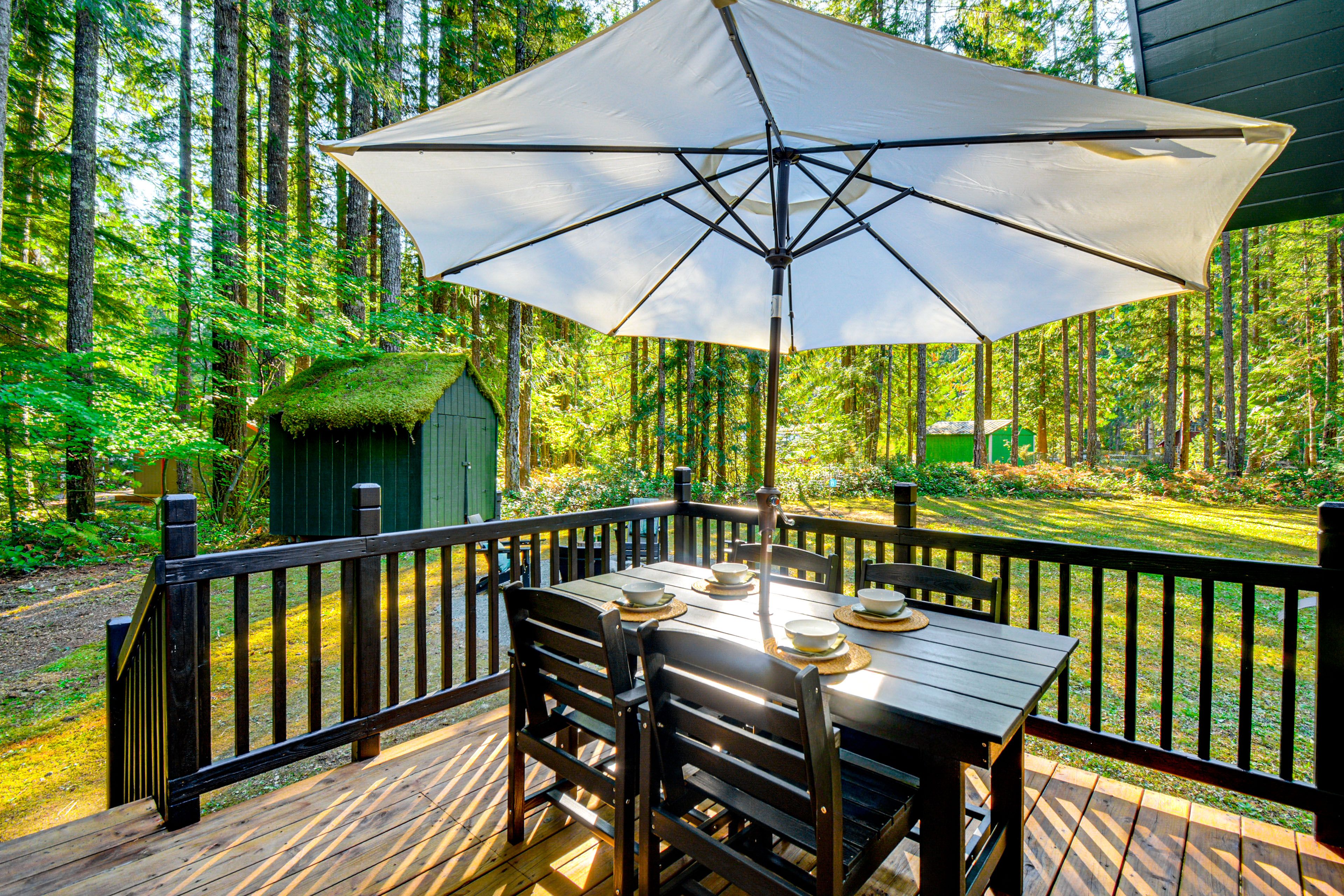 Back Deck