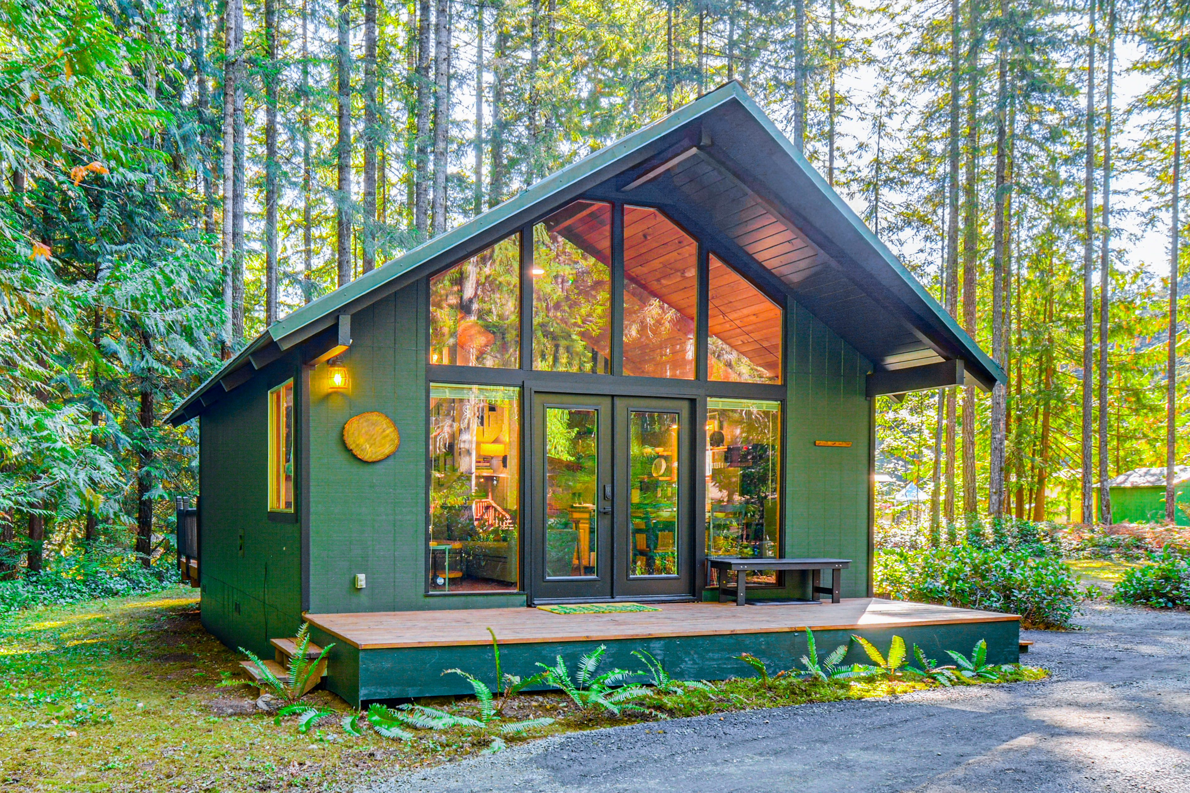 Hoodsport Vacation Rental | 2BR | 1BA | 720 Sq Ft