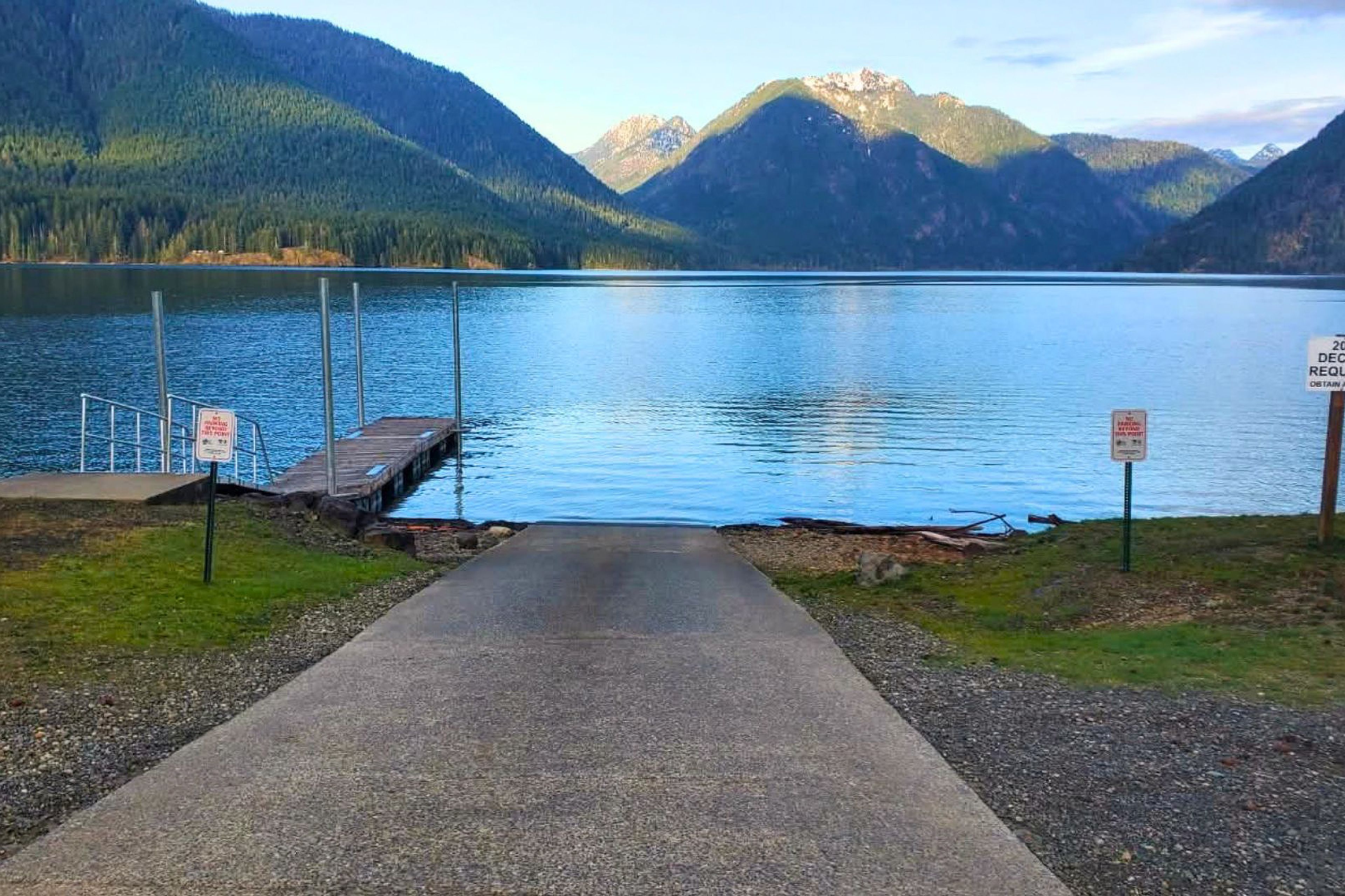 Lake Cushman Access