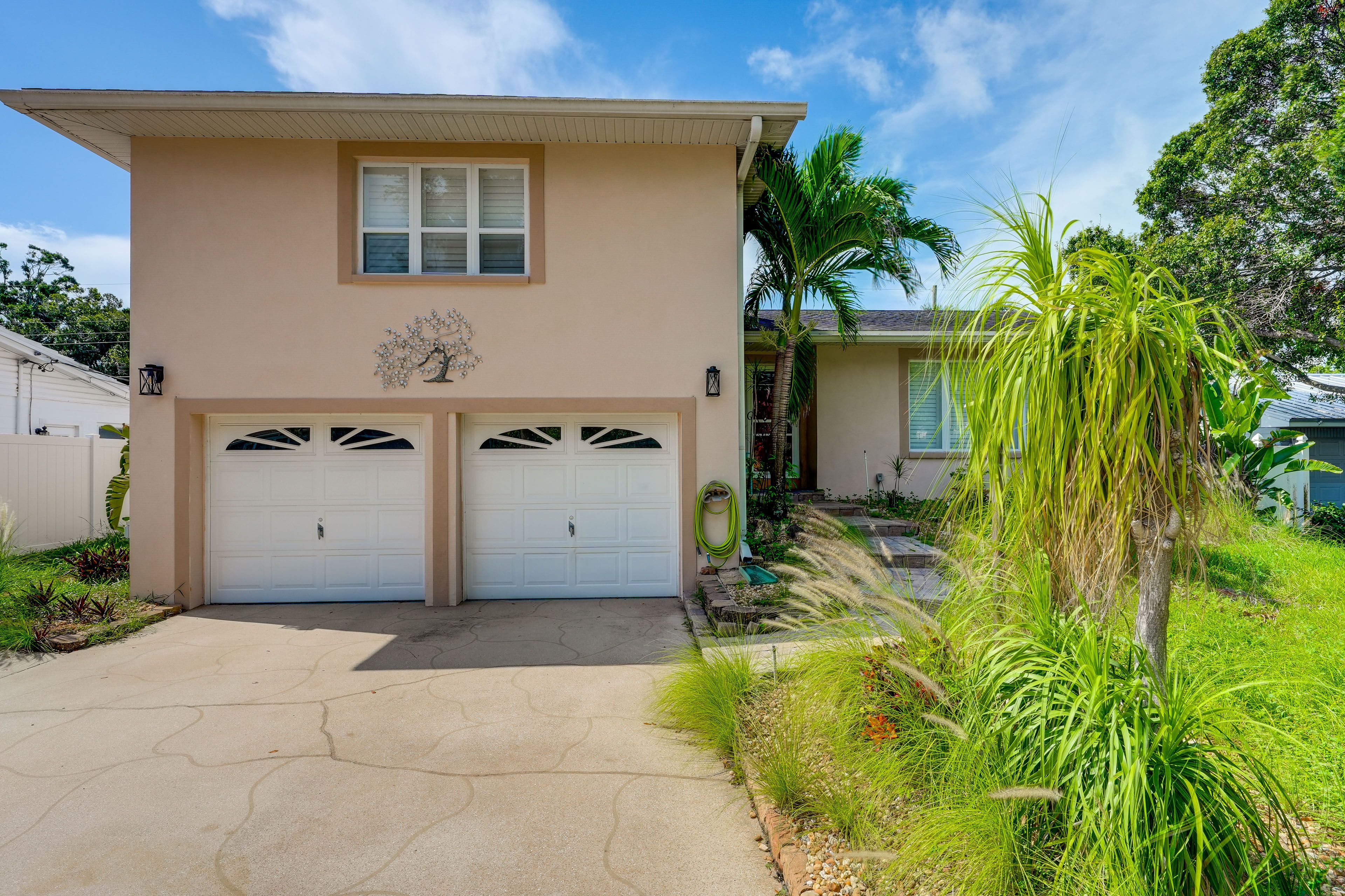 Exterior | Multi-Level Home