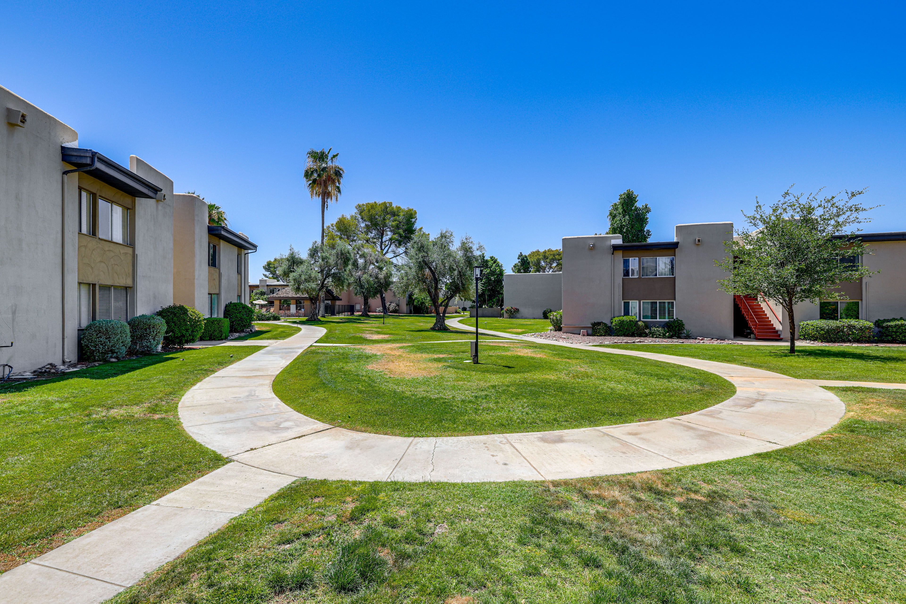Parking | Covered, Reserved Spaces (2 Vehicles) | Open Guest Parking