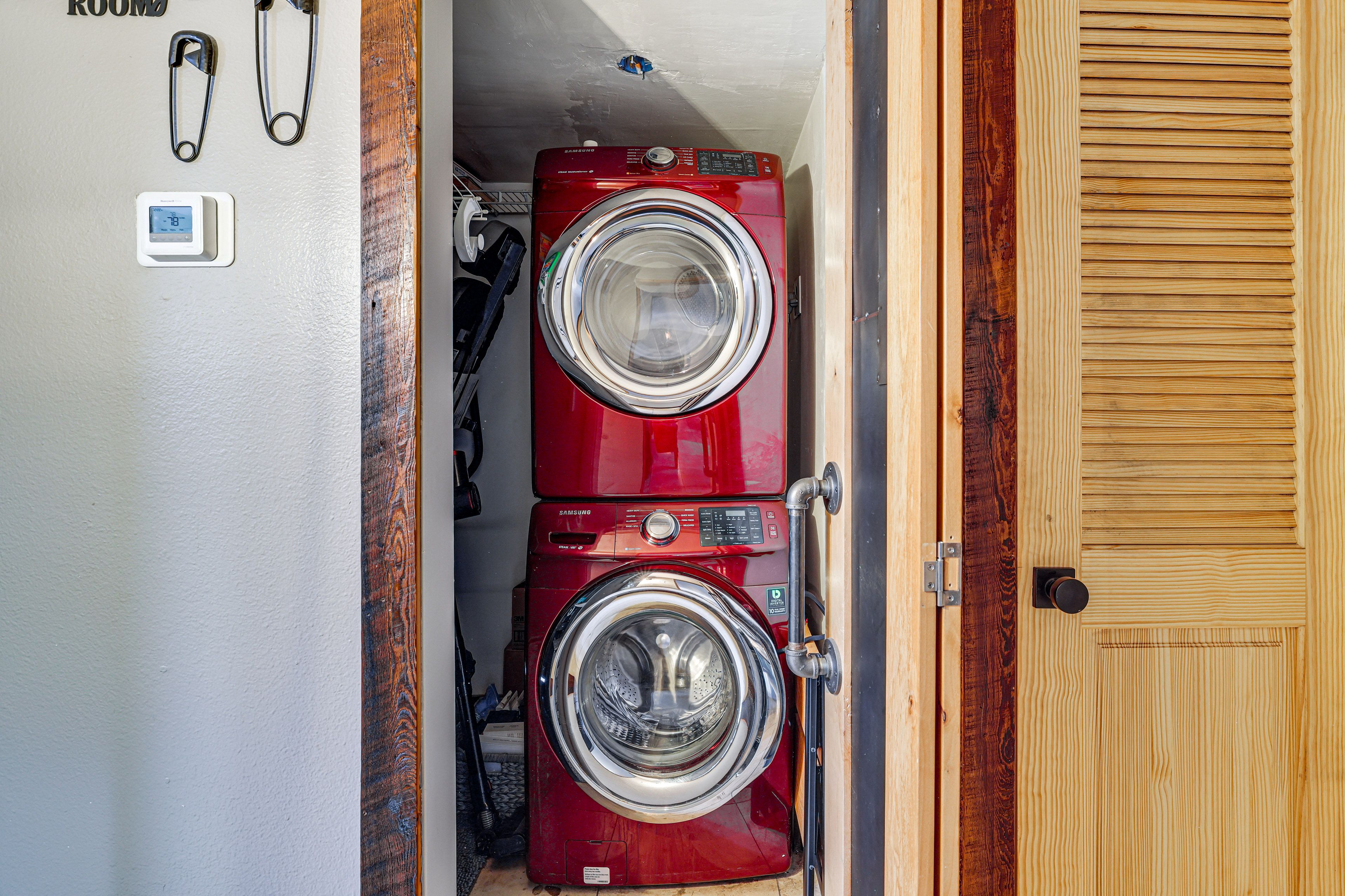 Washer & Dryer