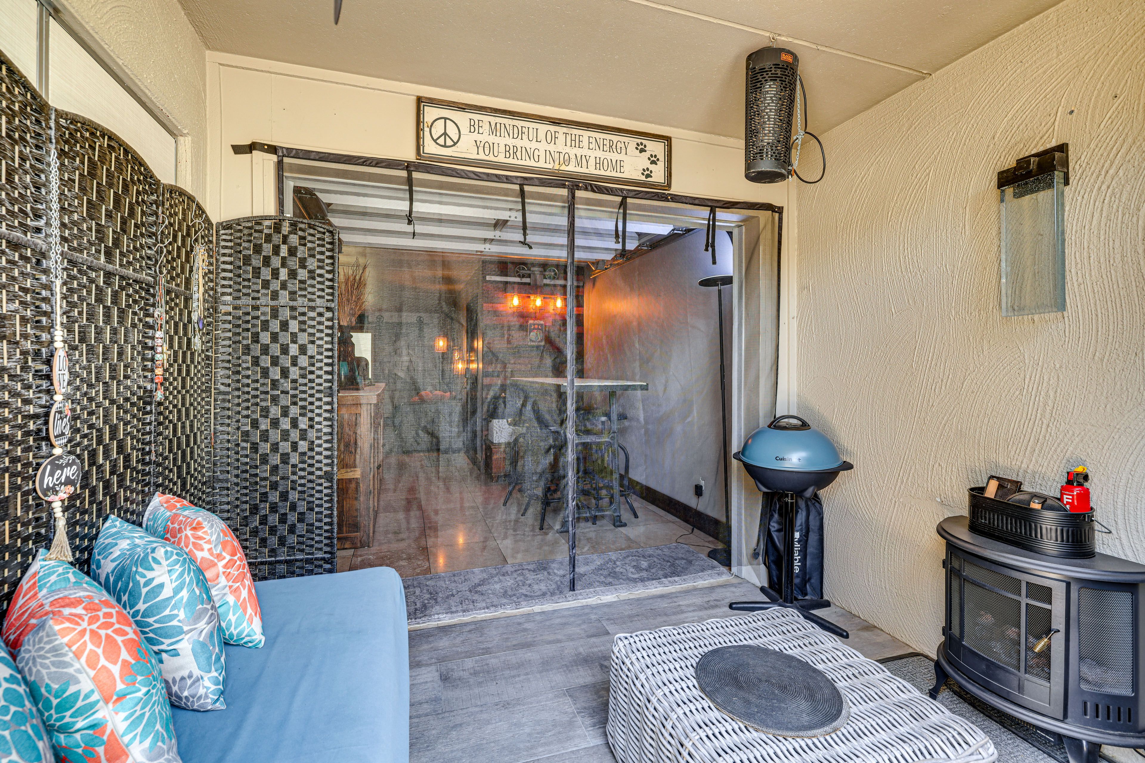 Private Patio | Fire Pit | Hot Tub | Grill