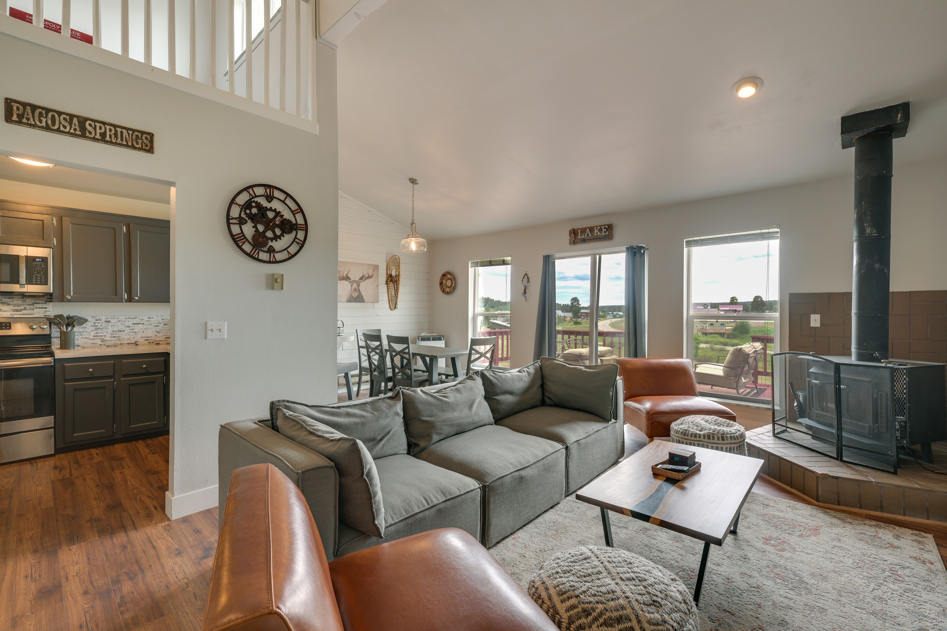 Pagosa Springs Vacation Rental | 3BR | 2BA | 1,600 Sq Ft