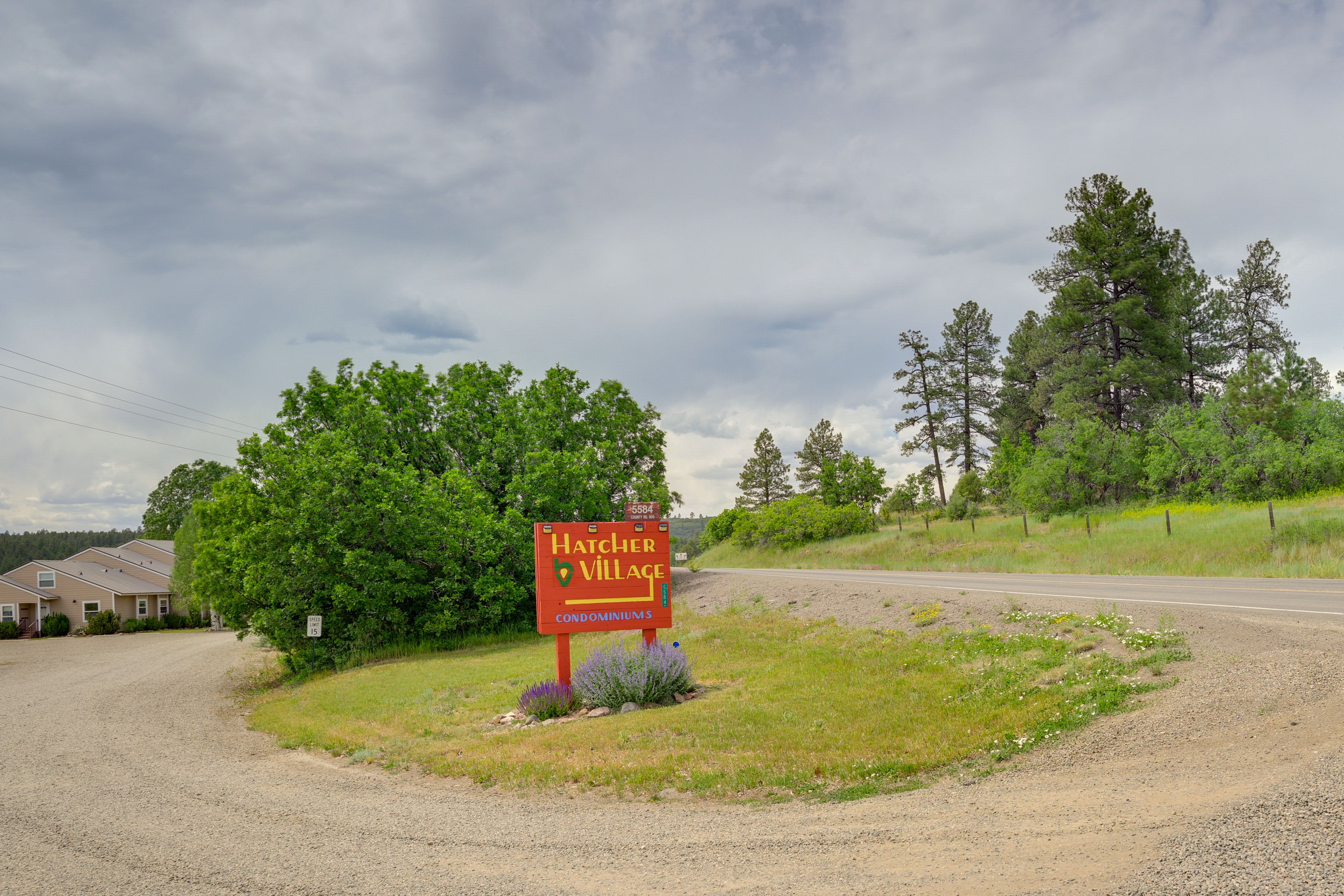 Located in Hatcher Village