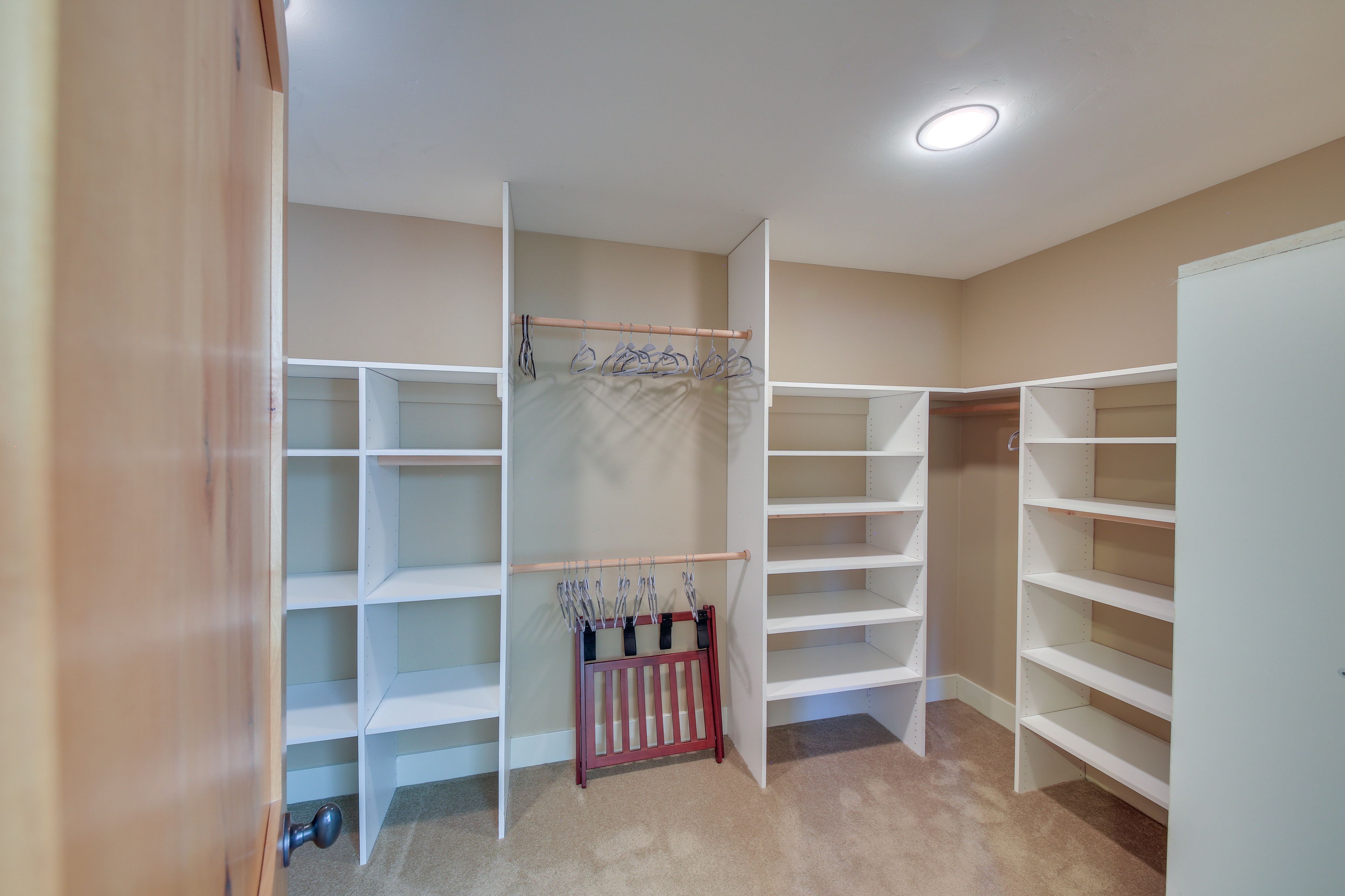 Walk-In Closet | 2nd Floor