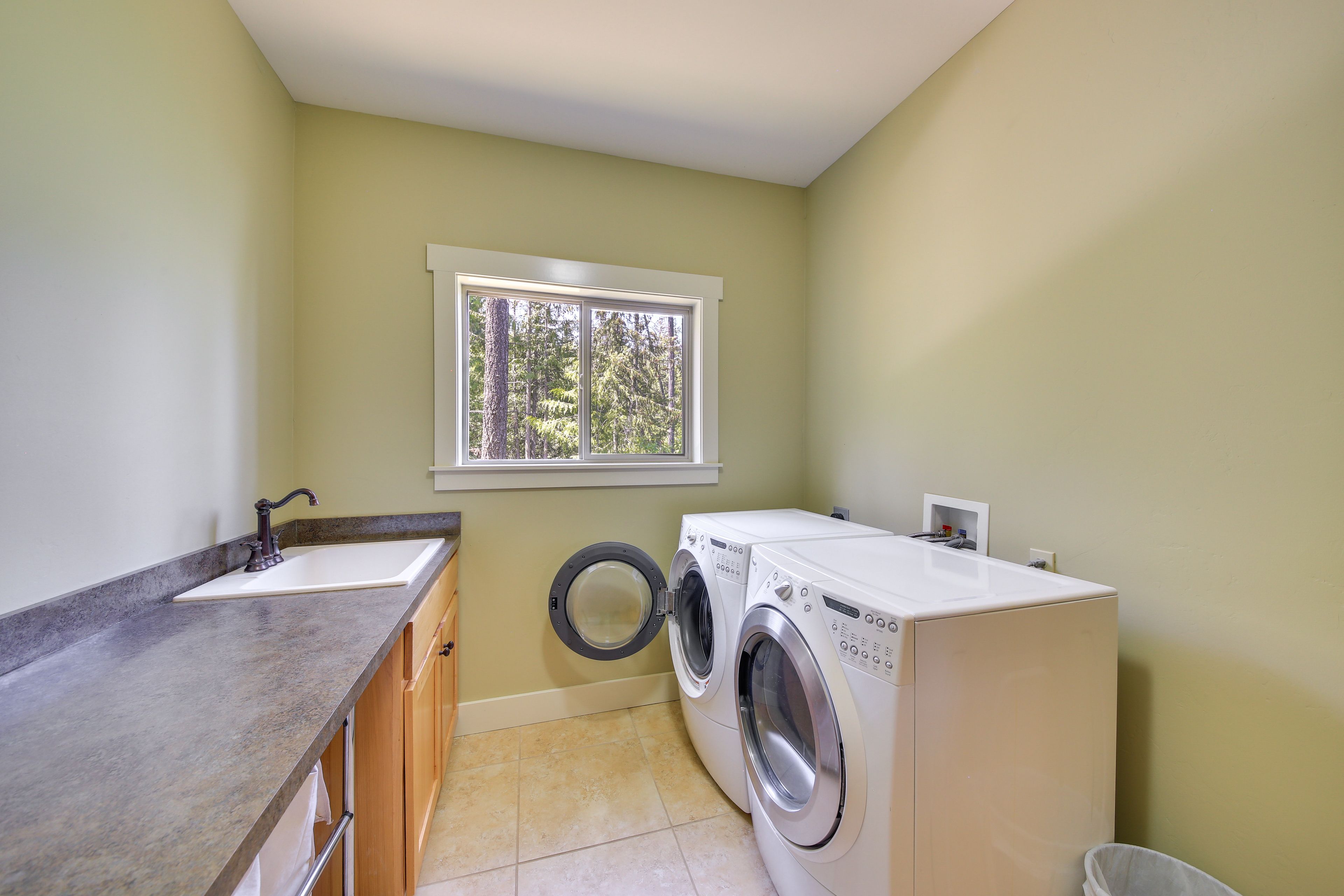 Washer & Dryer