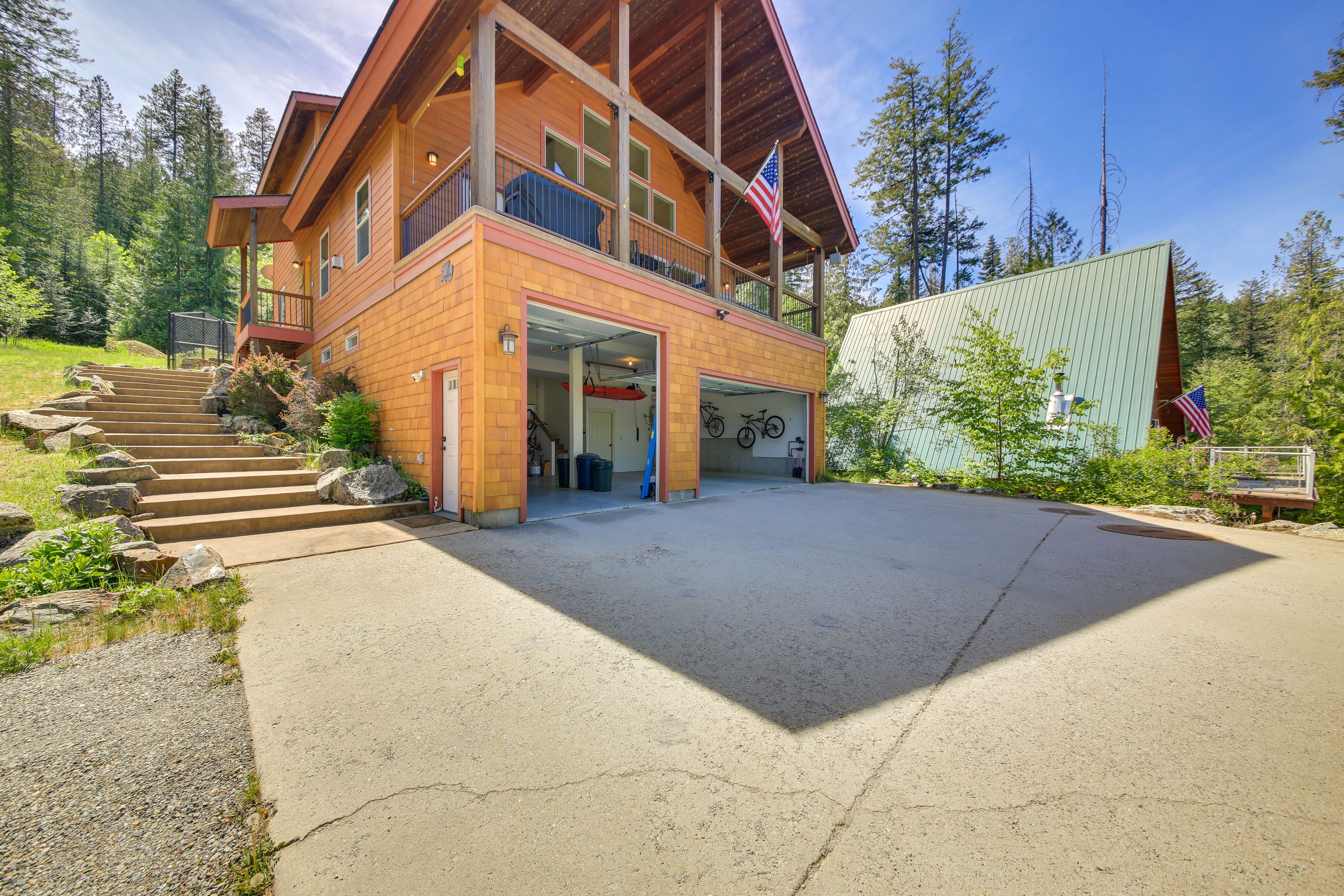 Exterior | Garage Parking (3 Vehicles)