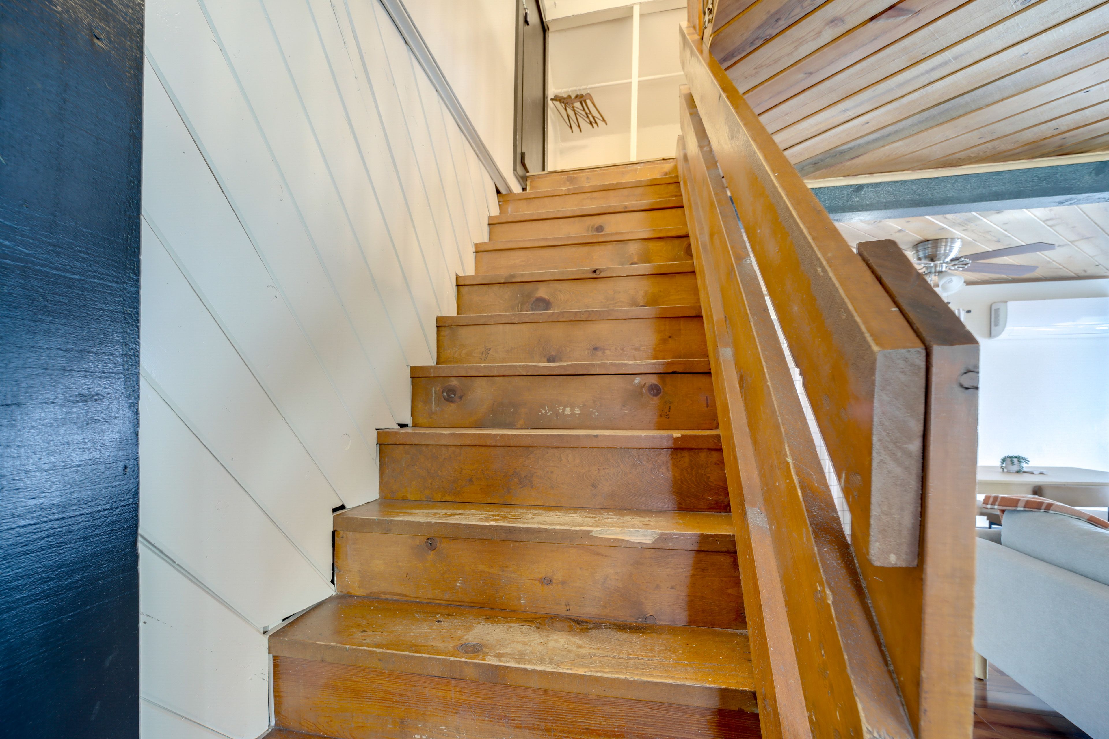 Stairs to Upper Level