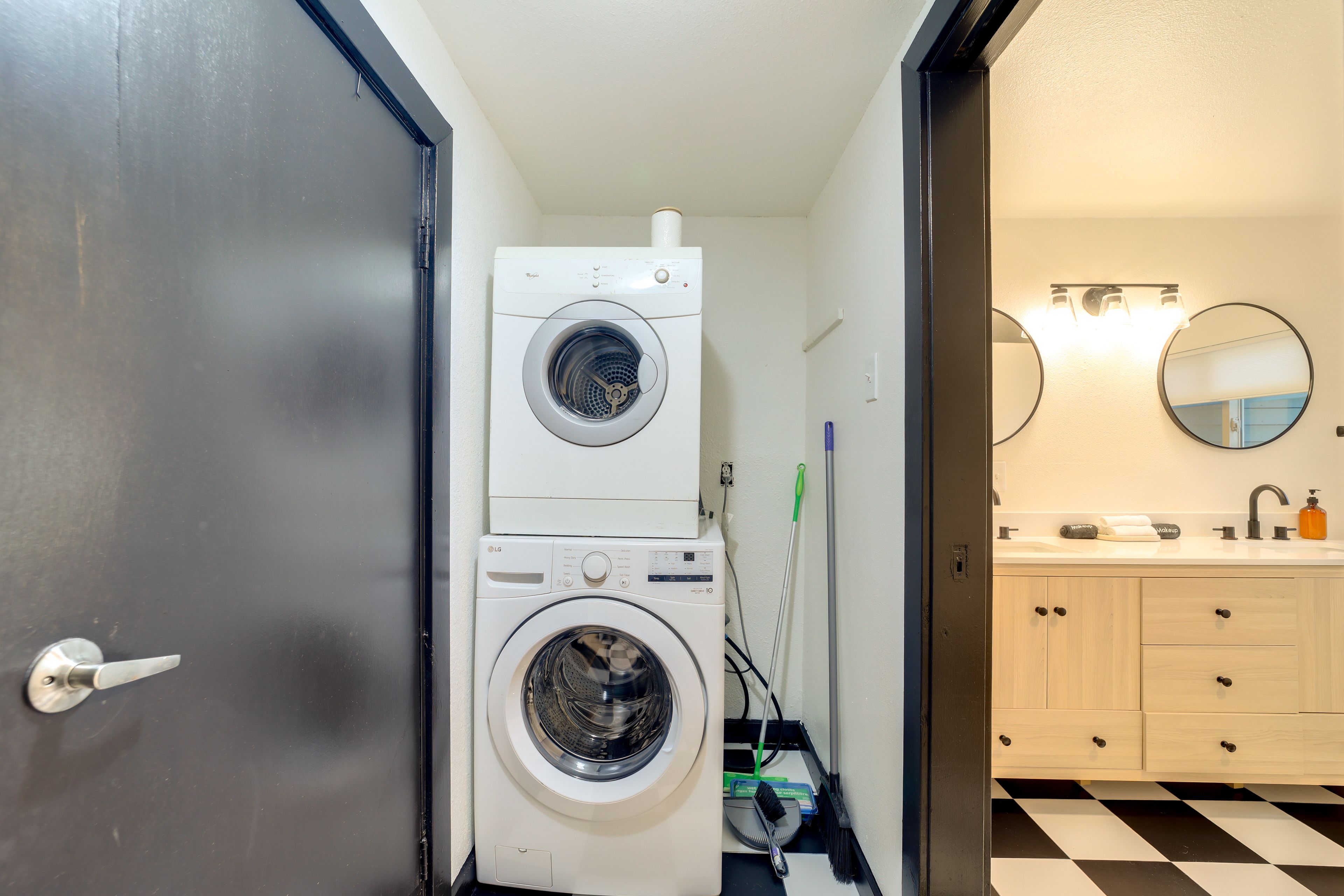 Washer & Dryer | Main Level