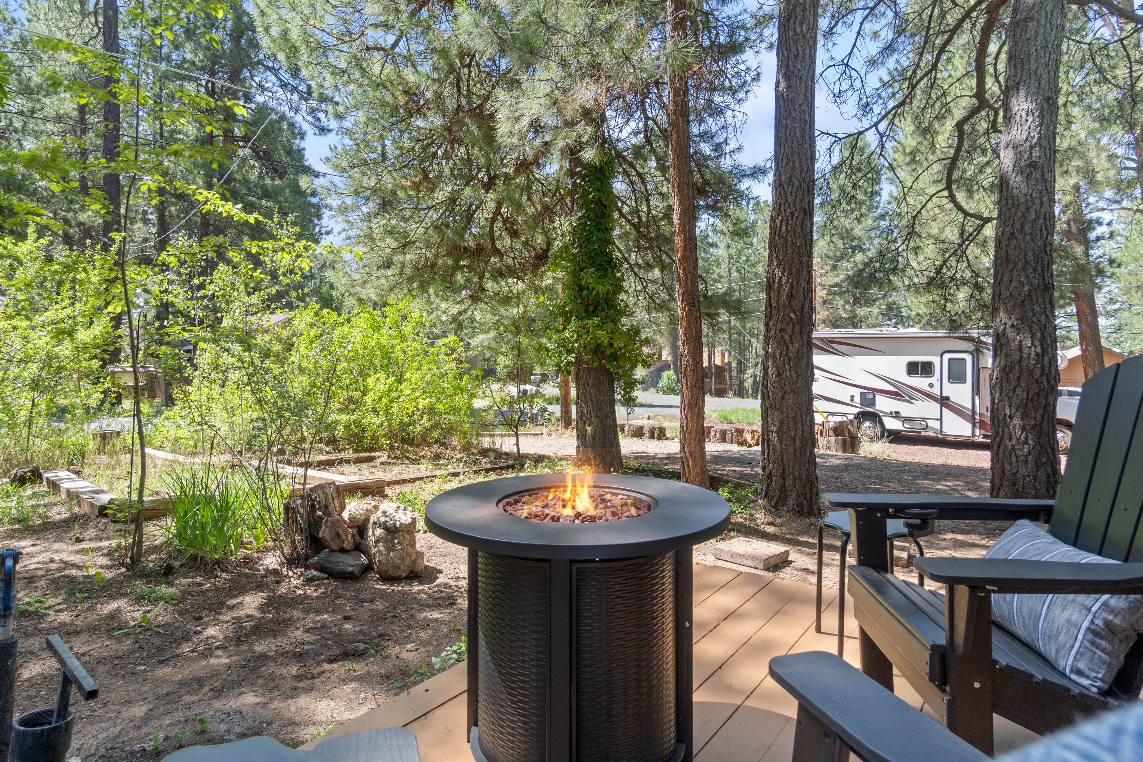 Exterior | Private Fire Pit