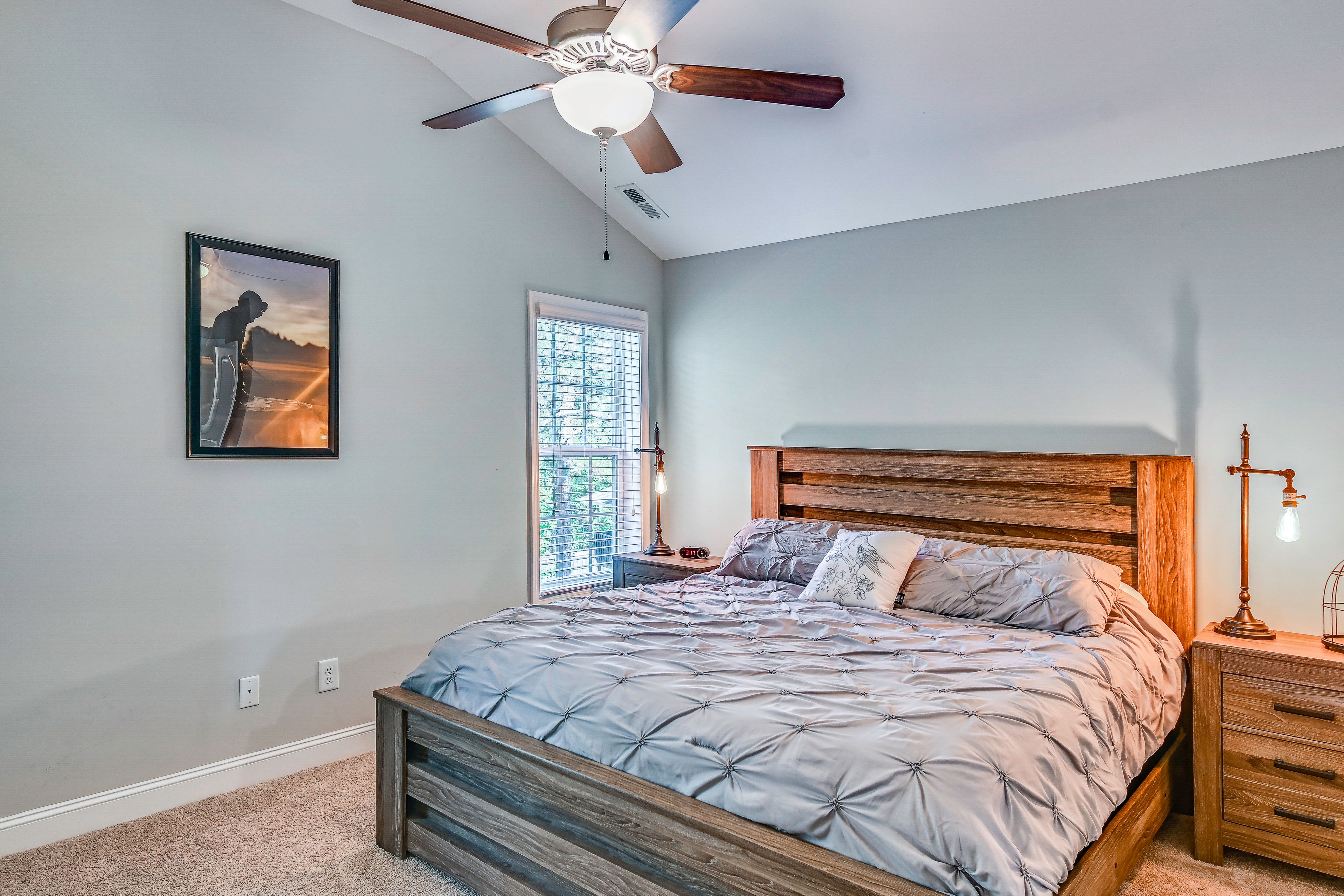 Bedroom 1 | King Bed | 2nd Floor