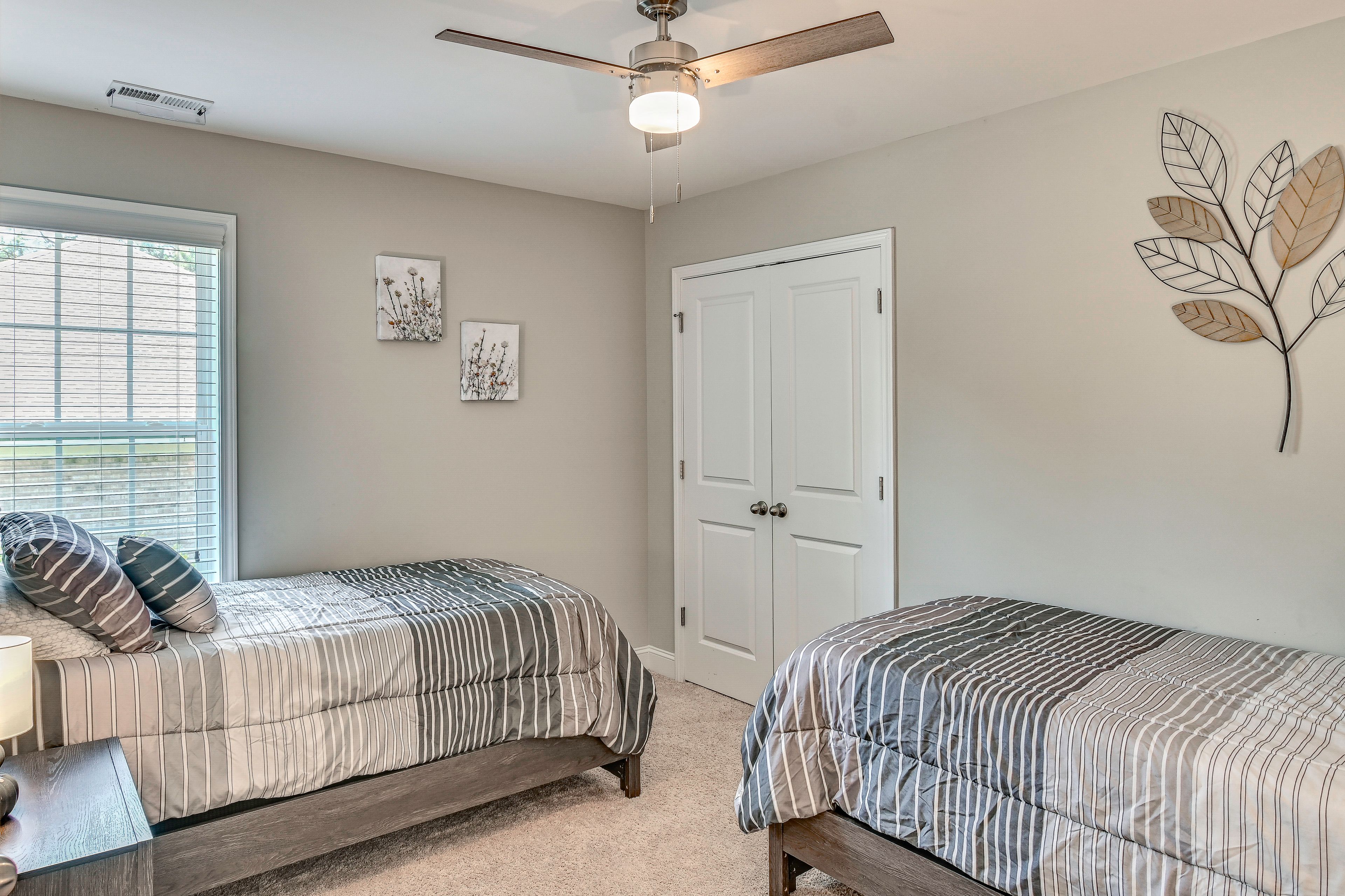 Bedroom 4 | 2 Twin Beds | 2nd Floor