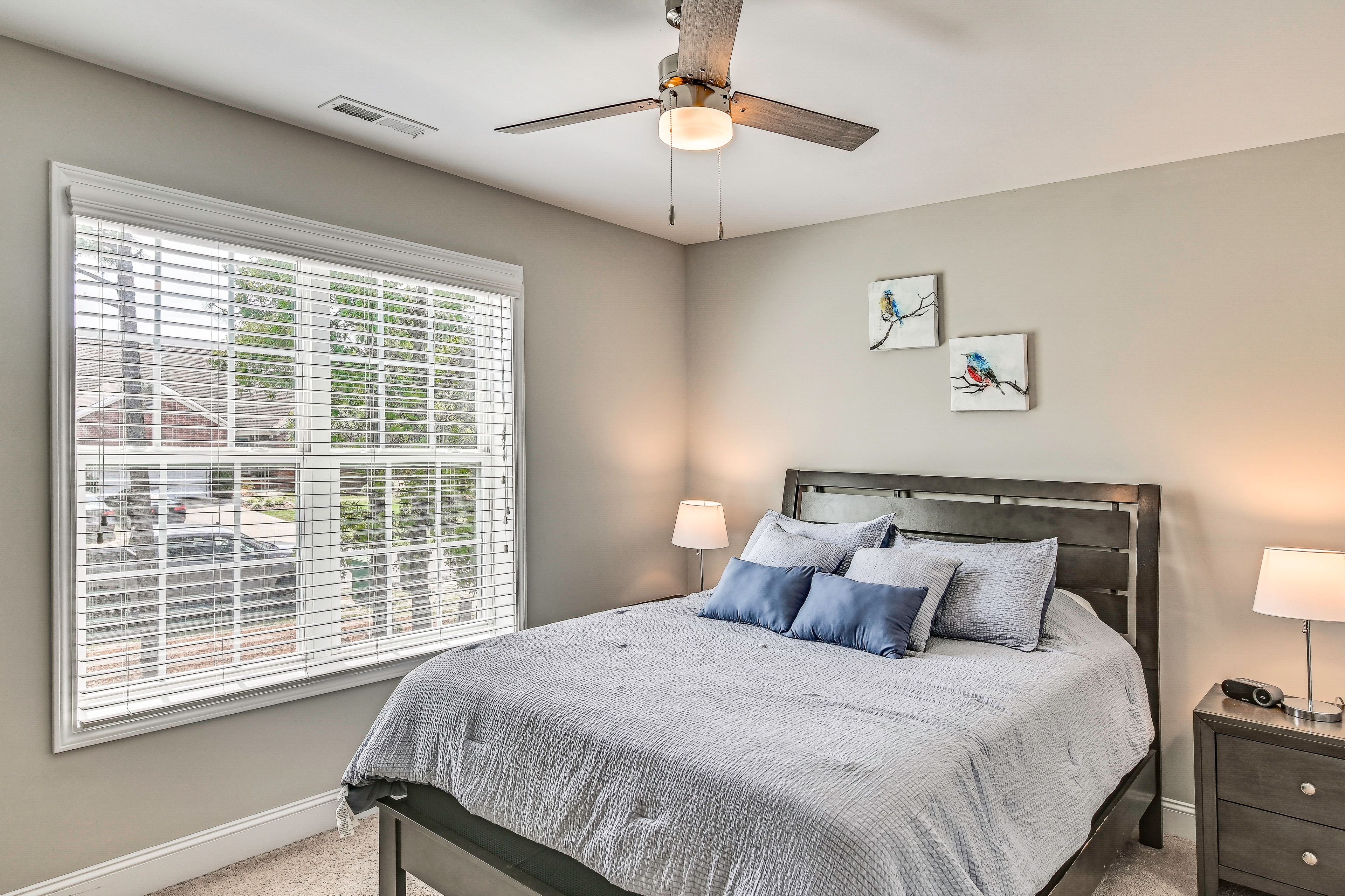 Bedroom 3 | Queen Bed | 2nd Floor