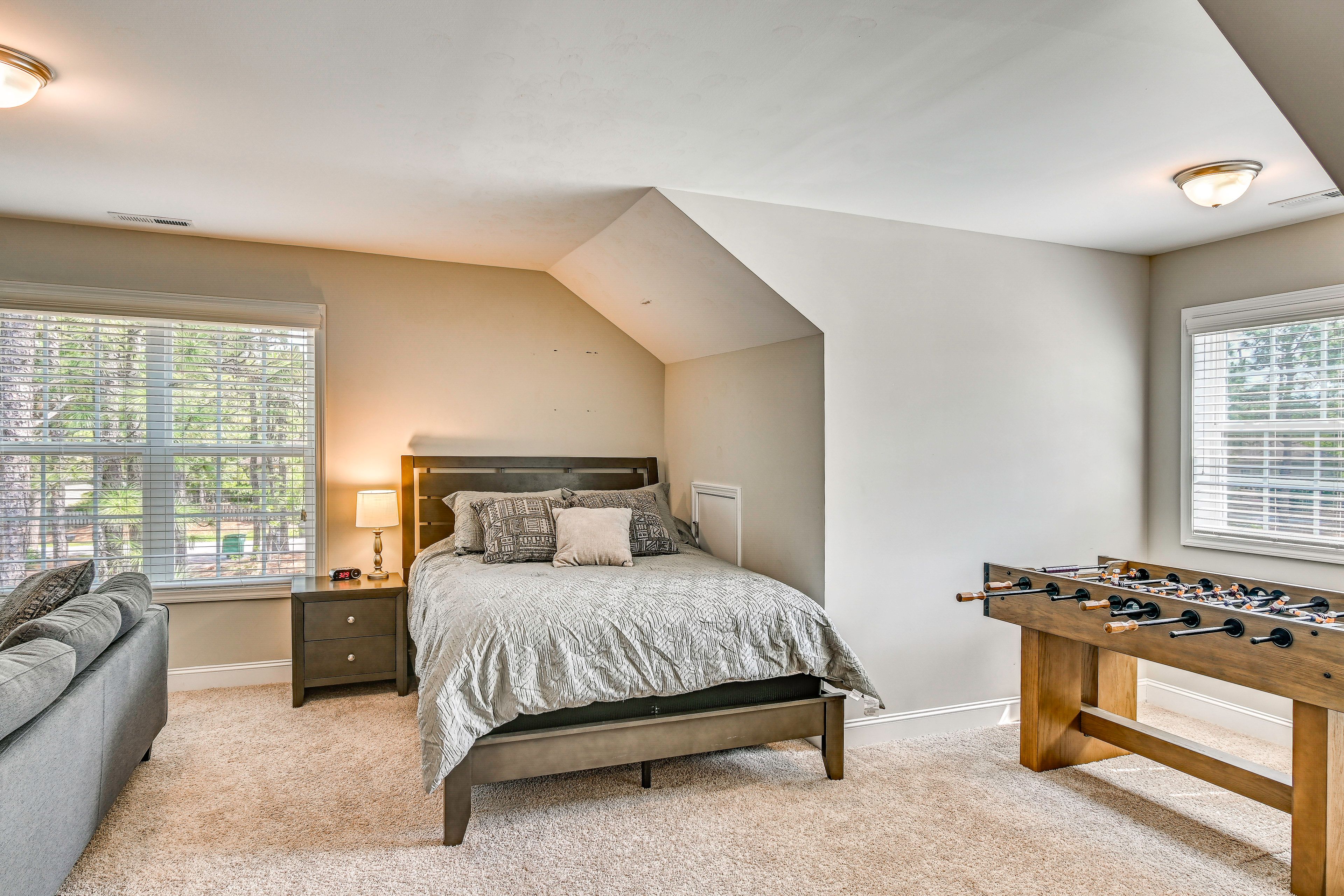 Bedroom 2 | Queen Bed | Sleeper Sofa | 2nd Floor