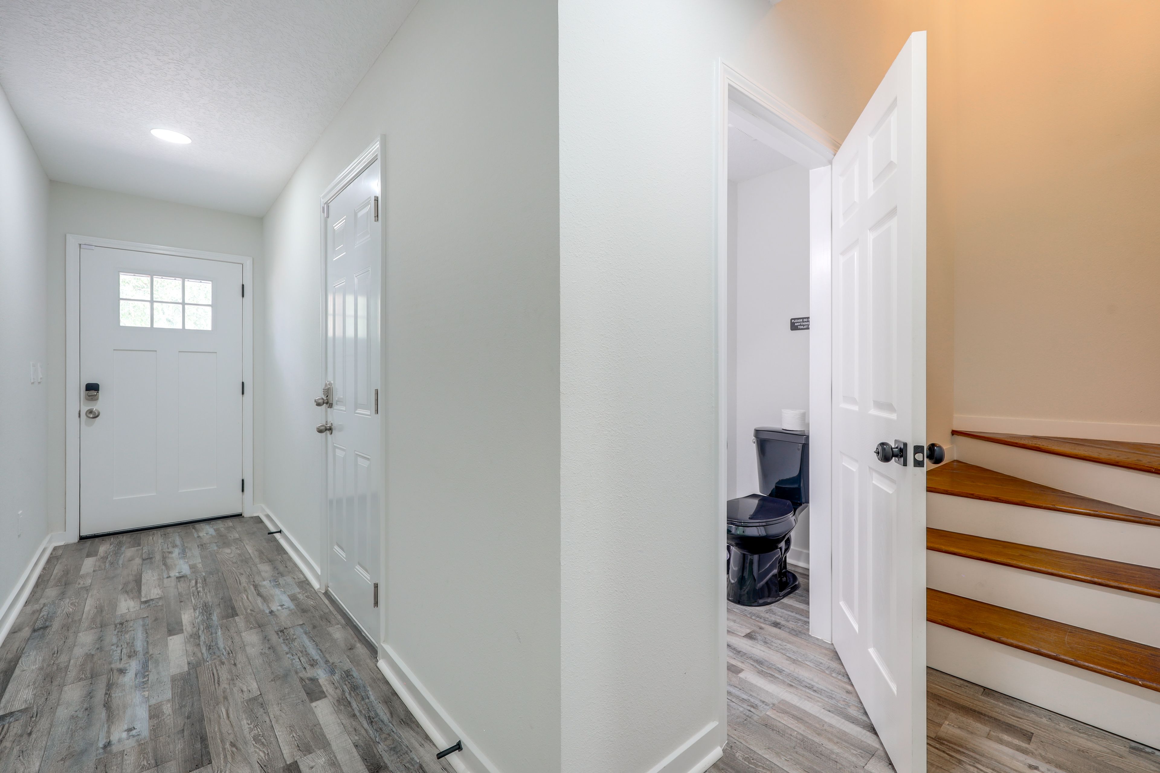 Entryway | Interior Stairs
