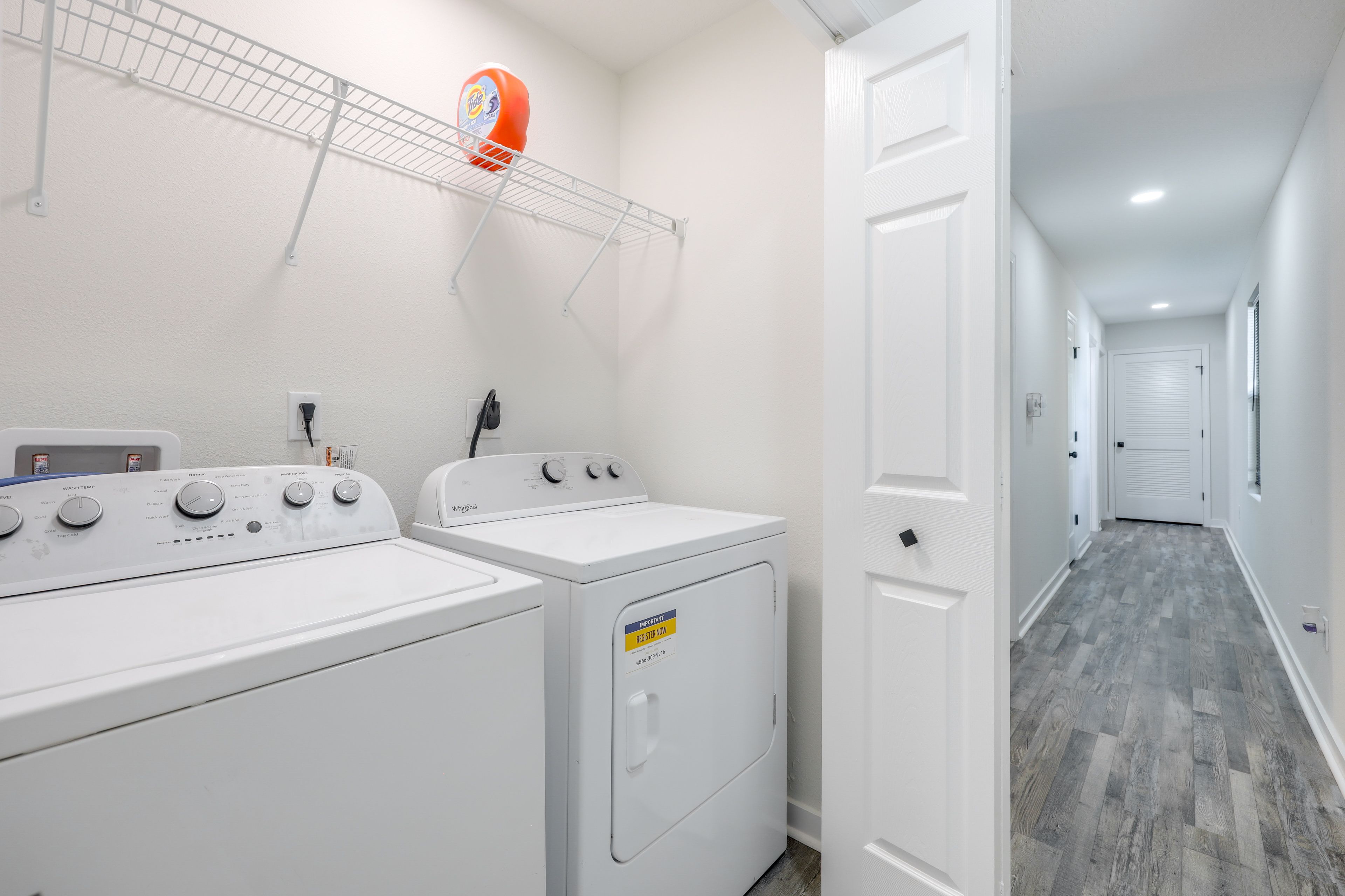 Washer & Dryer | 2nd Floor
