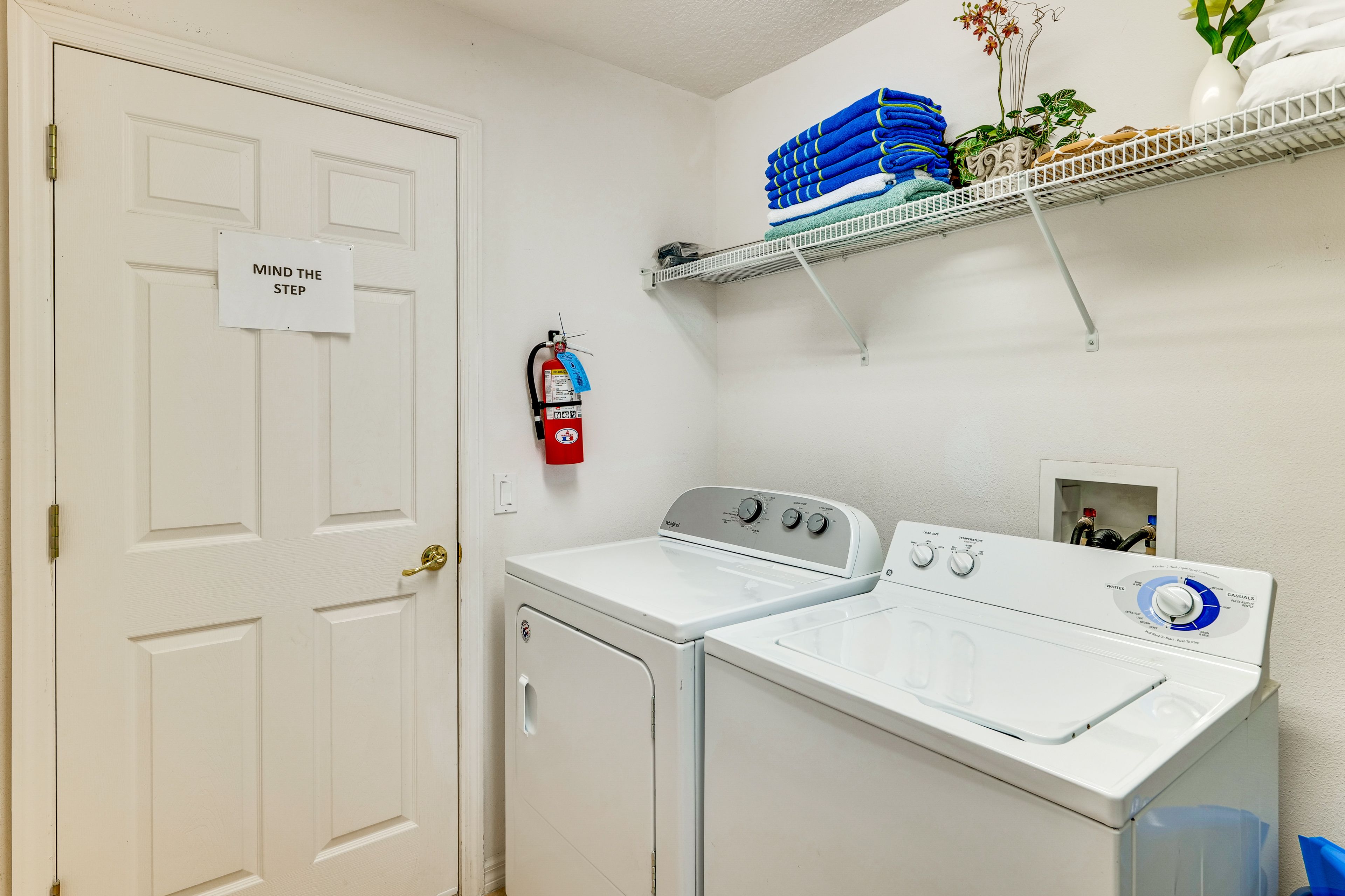 Laundry Area